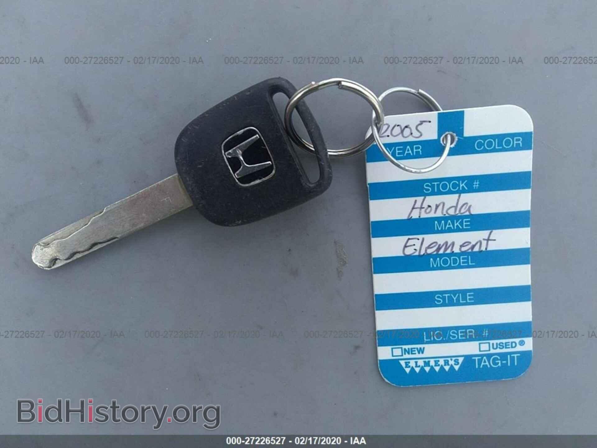 2005 HONDA ELEMENT - VIN: 5J6YH28645L032157 - Photo 11