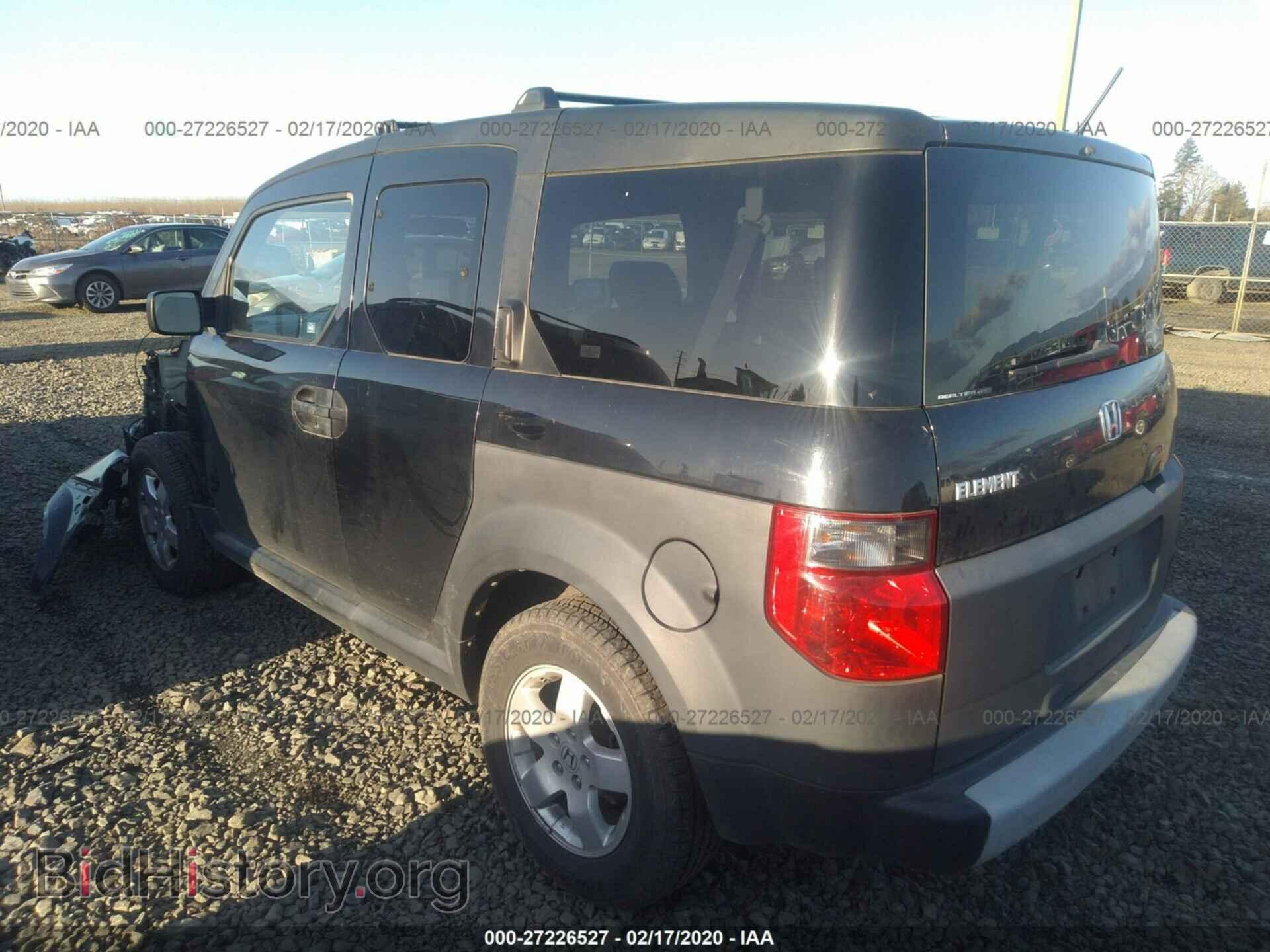 2005 HONDA ELEMENT - VIN: 5J6YH28645L032157 - Photo 3
