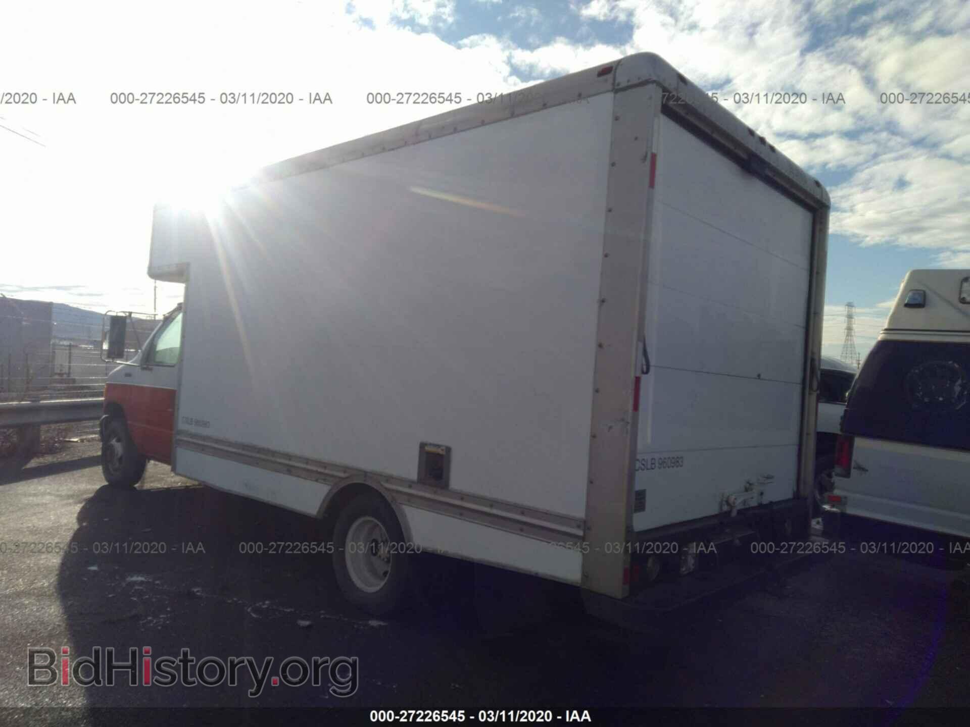 1998 FORD ECONOLINE - VIN: 1FDWE37S1WHB59135 - Фото 3