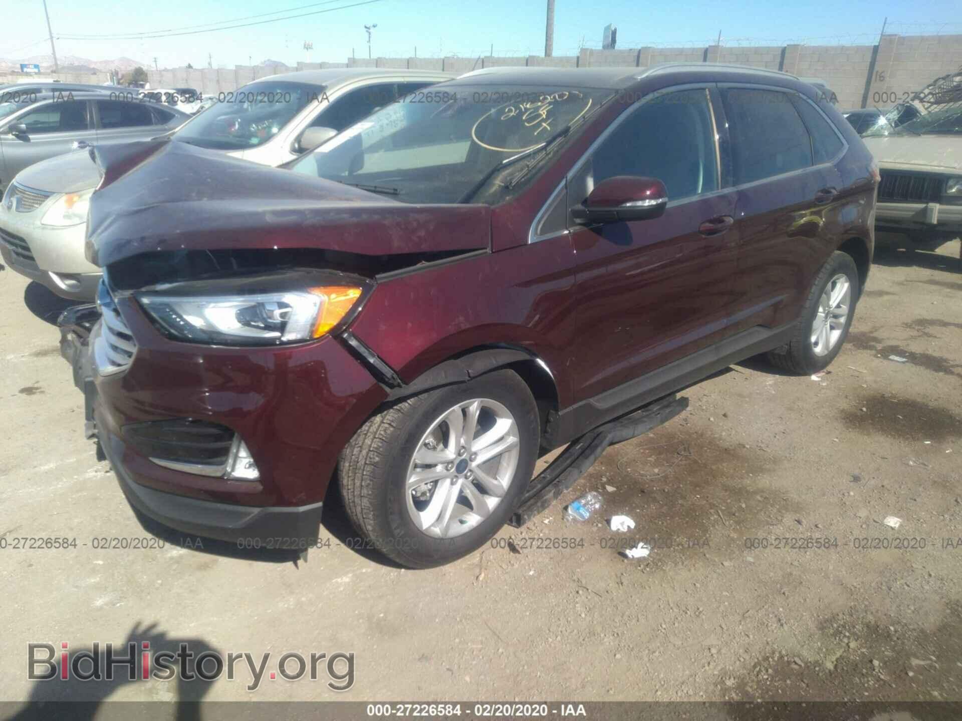 2019 FORD EDGE - VIN: 2FMPK3J94KBC09603 - Photo 2