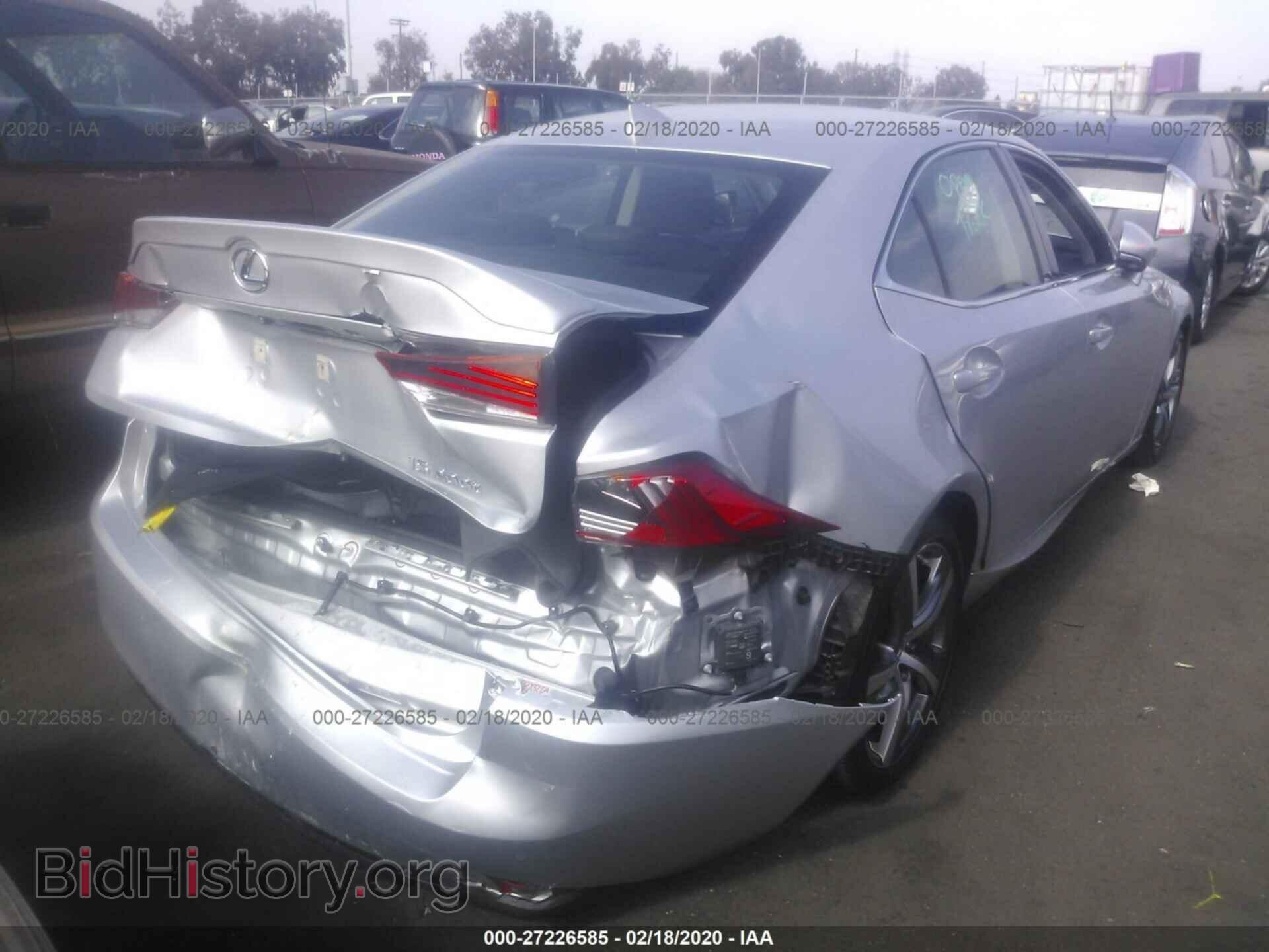 2017 LEXUS IS - VIN: JTHBA1D21H5042181 - Фото 4