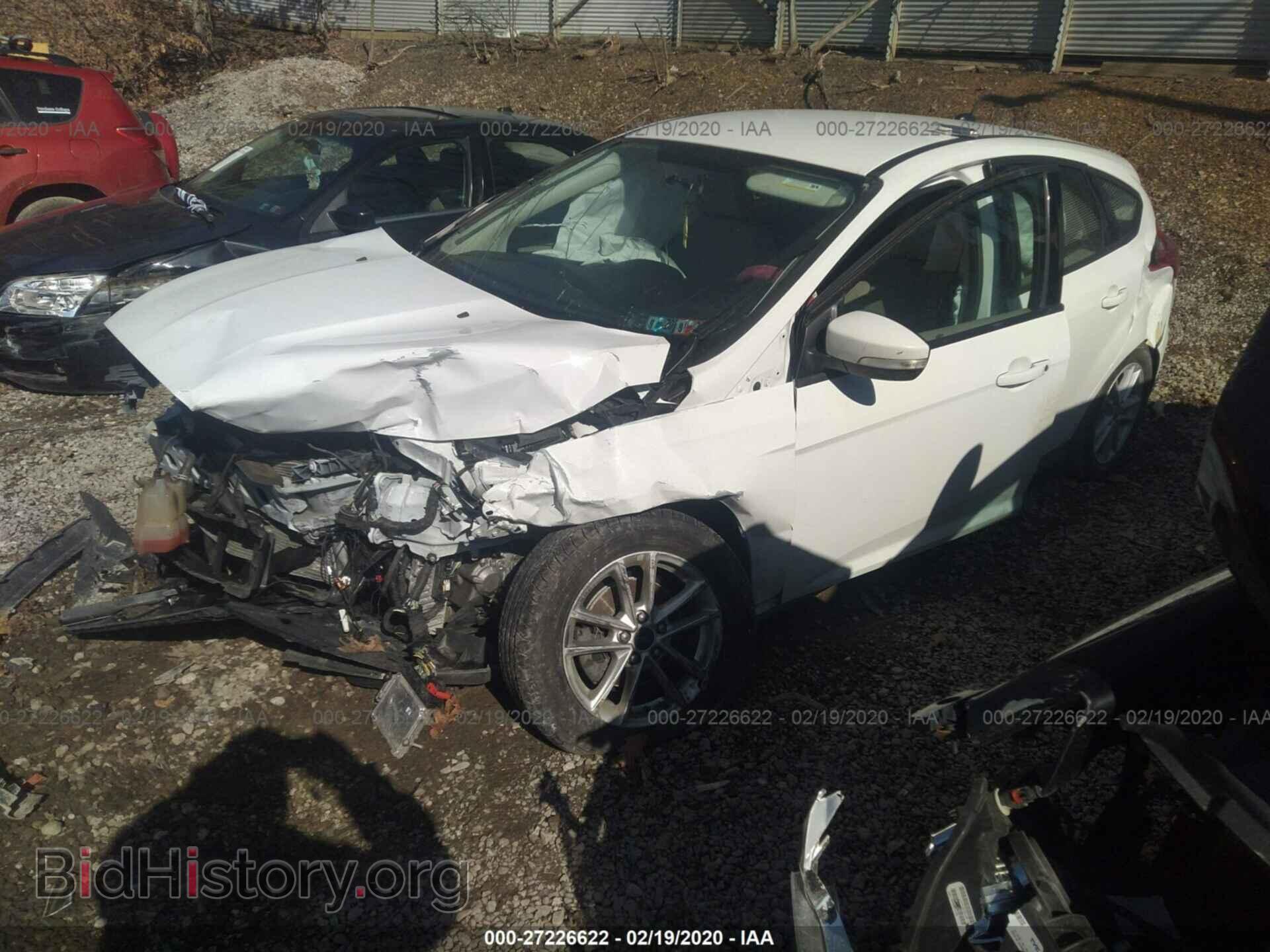 2016 FORD FOCUS - VIN: 1FADP3K20GL235431 - Фото 2