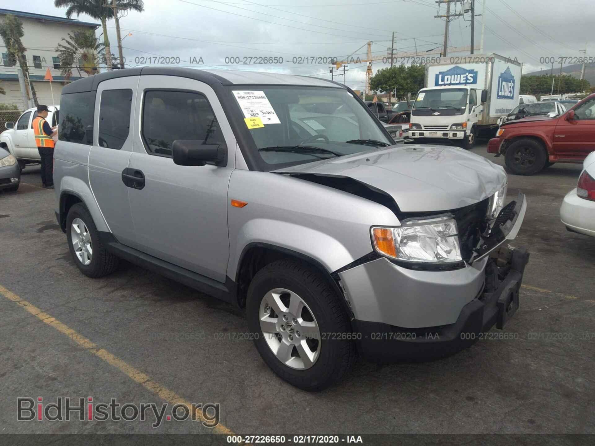 Фотография 5J6YH1H79BL000058 - HONDA ELEMENT 2011