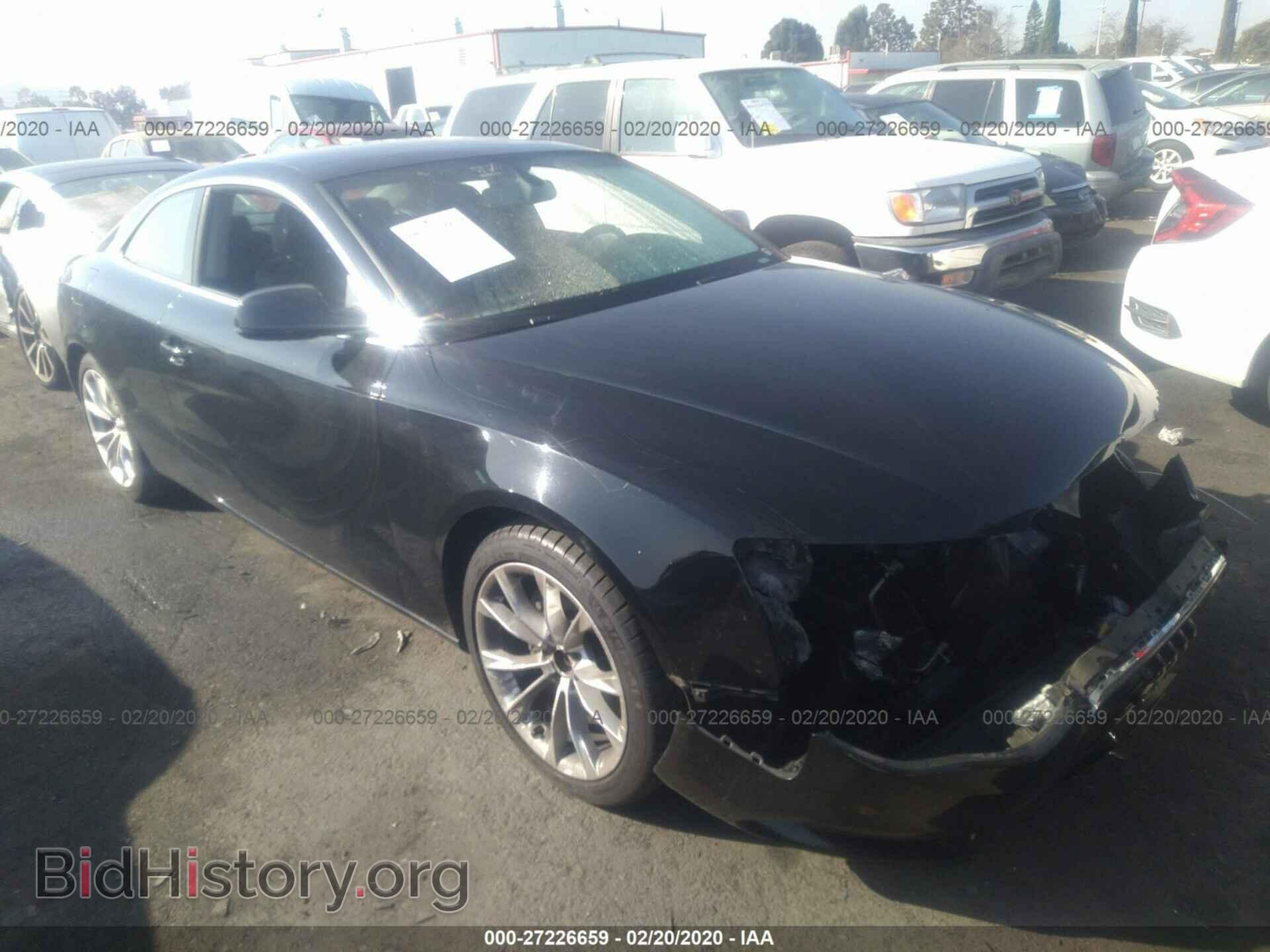 Photo WAUCFAFR4EA055251 - AUDI A5 2014