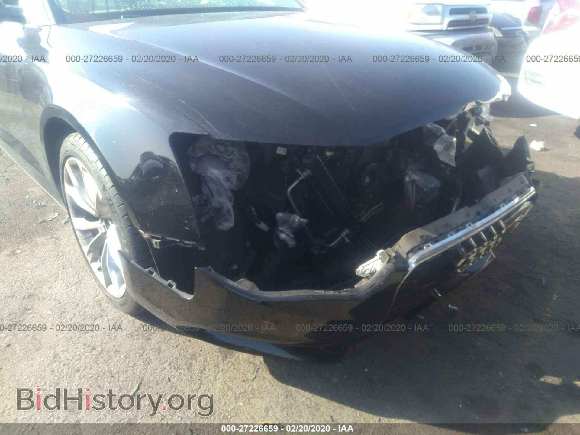 2014 AUDI A5 - VIN: WAUCFAFR4EA055251 - Photo 6