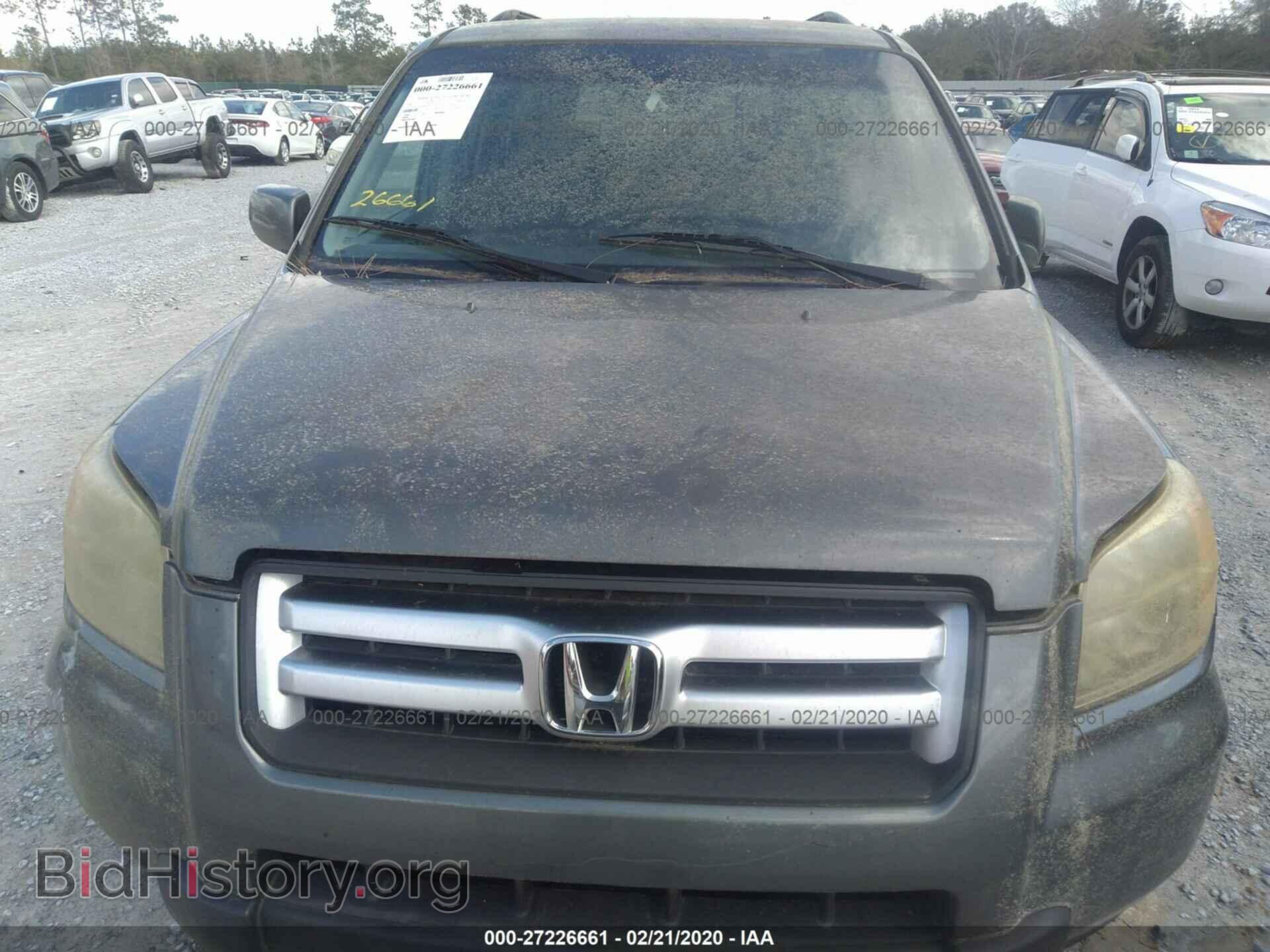 2007 HONDA PILOT - VIN: 5FNYF18467B005584 - Фото 6