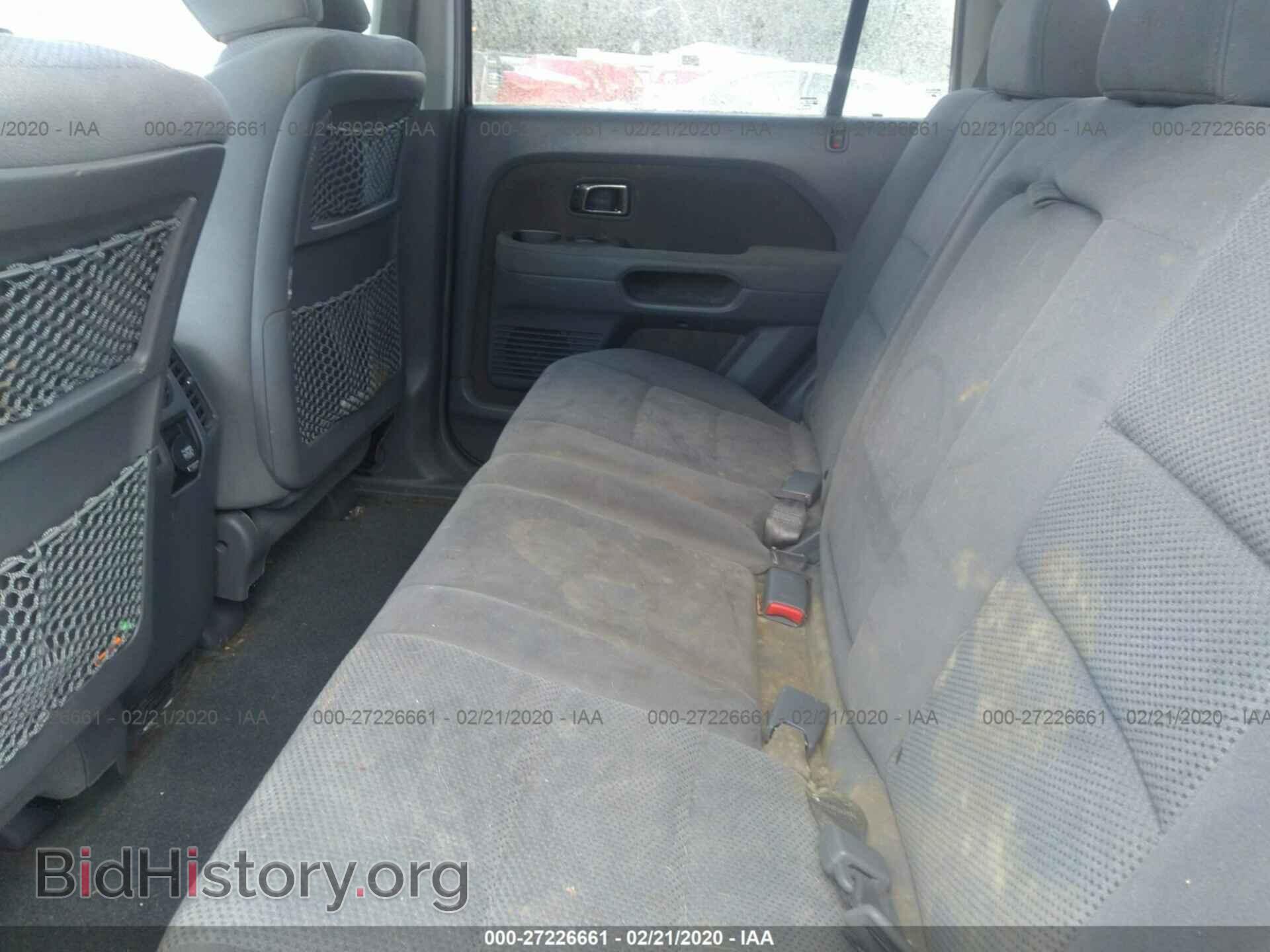 2007 HONDA PILOT - VIN: 5FNYF18467B005584 - Фото 8