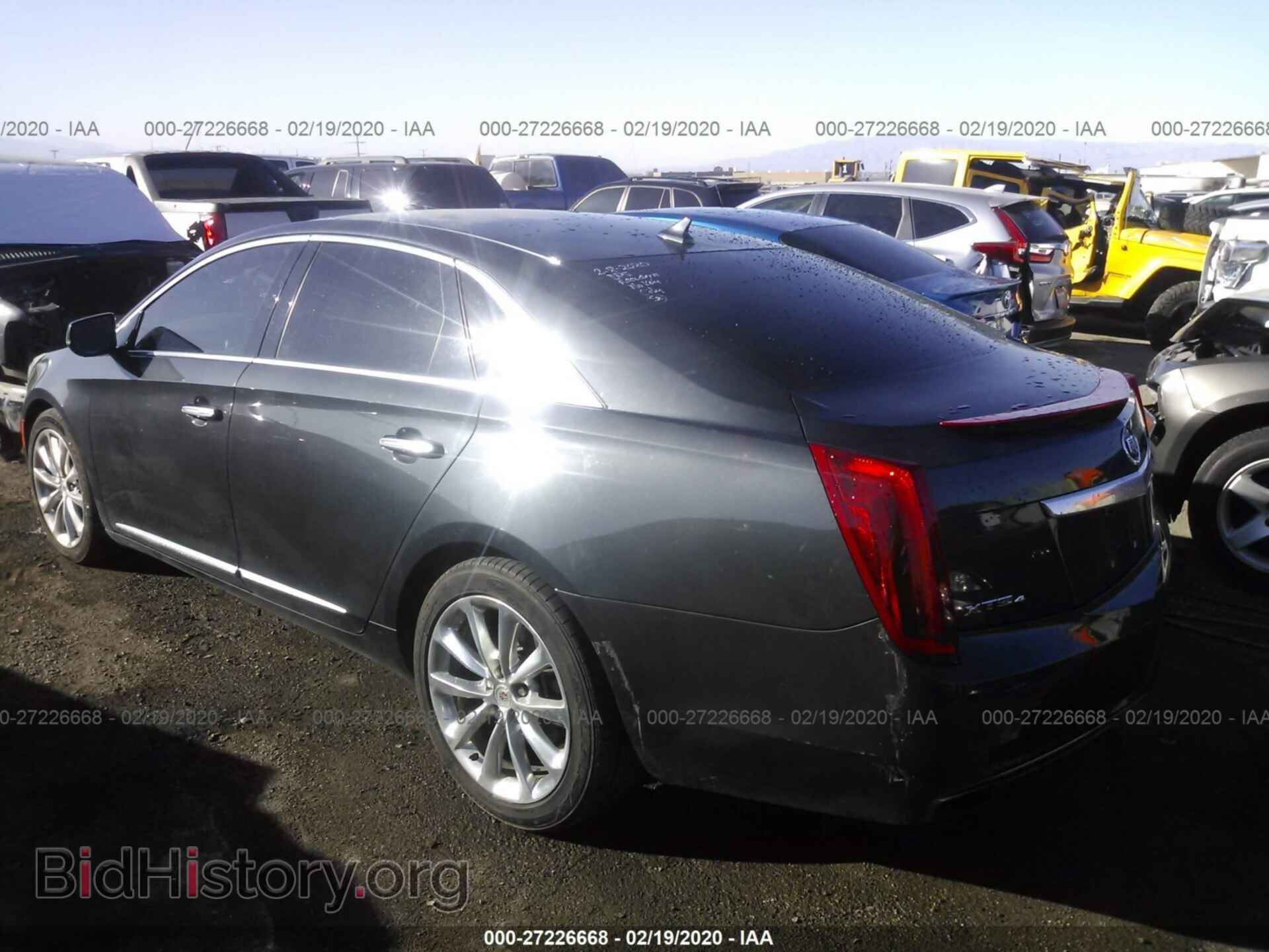 2013 CADILLAC XTS - VIN: 2G61R5S39D9227183 - Фото 3
