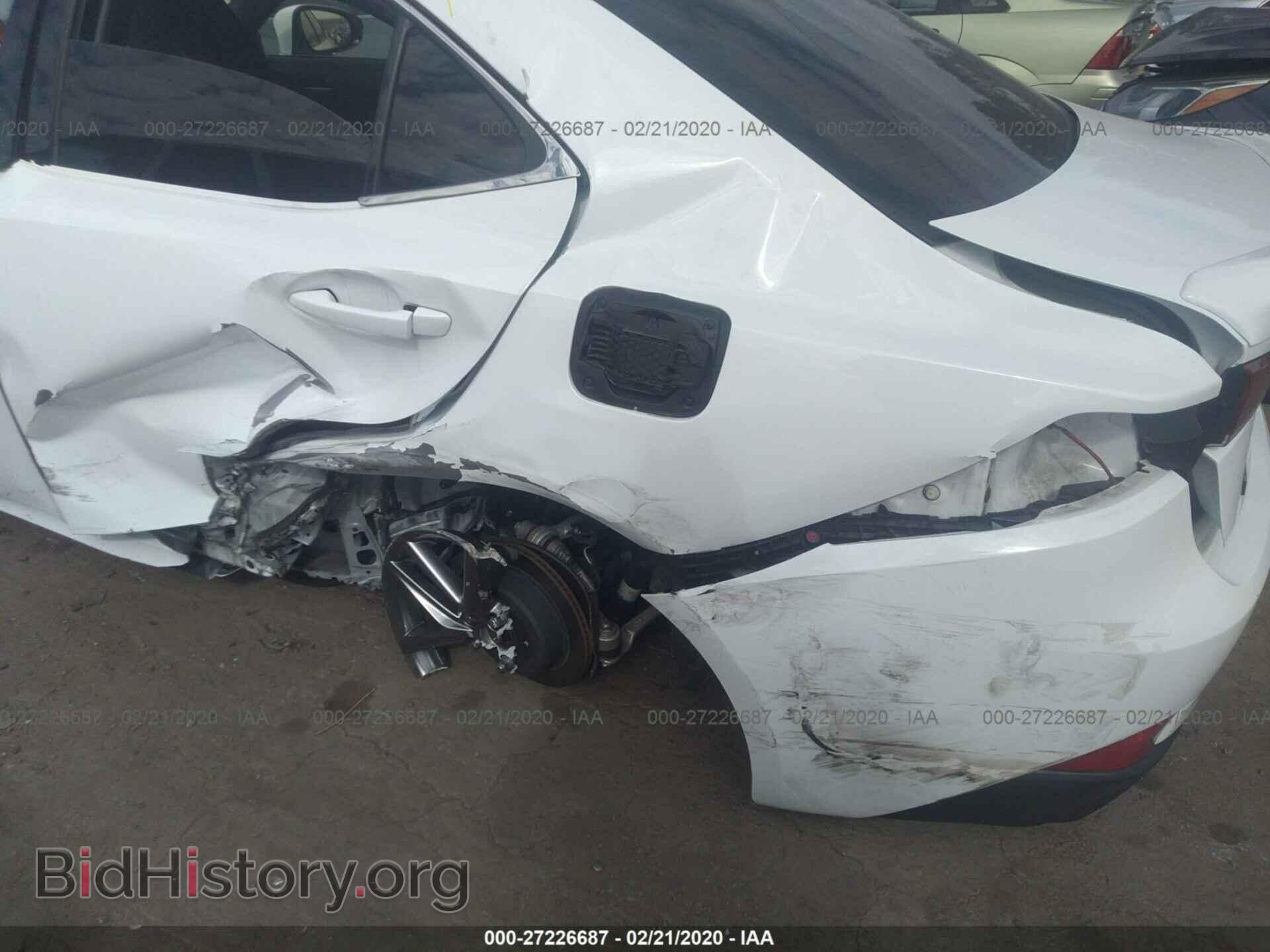 2017 LEXUS IS - VIN: JTHBA1D22H5050094 - Фото 6