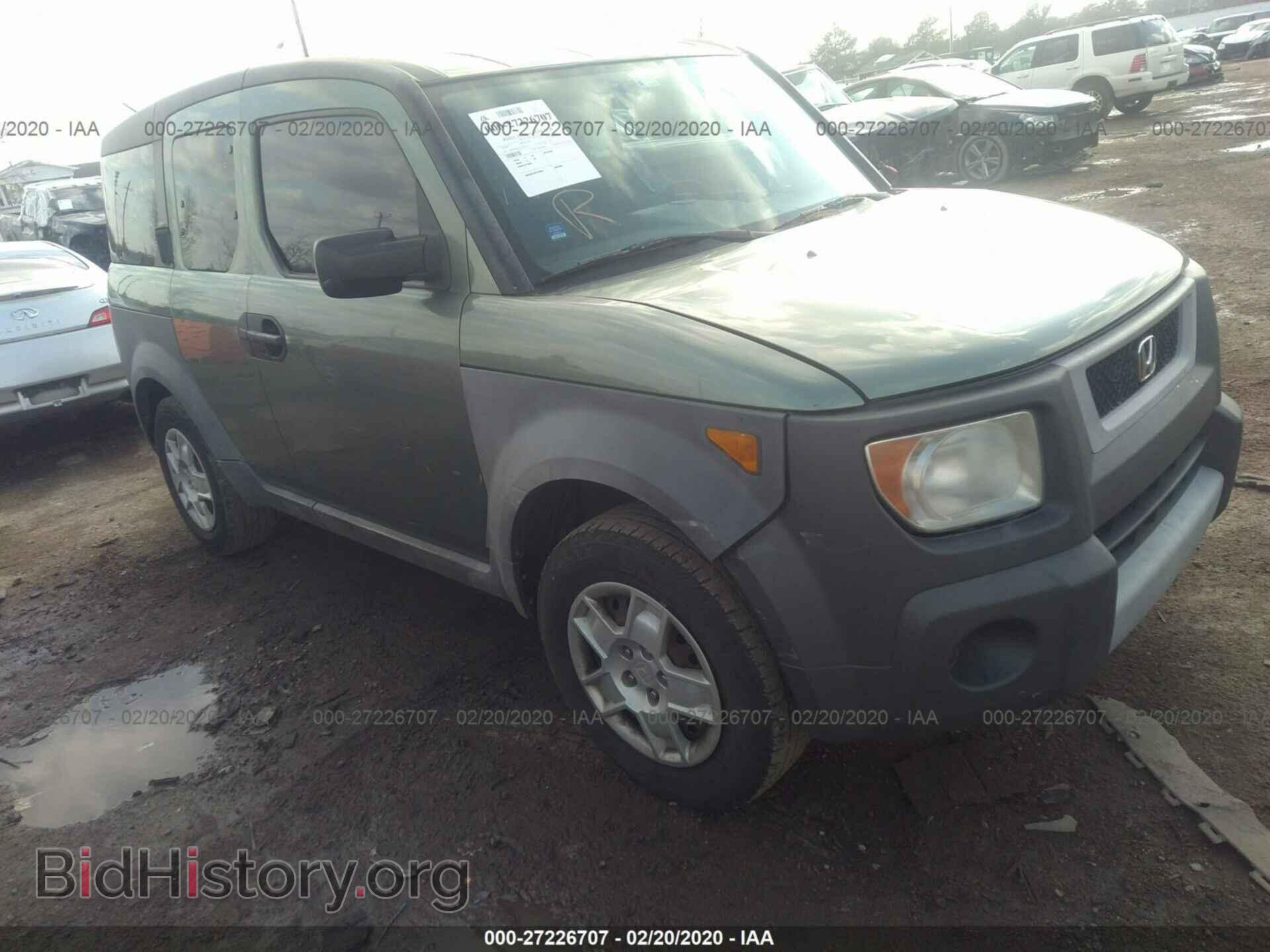 Photo 5J6YH28314L020231 - HONDA ELEMENT 2004