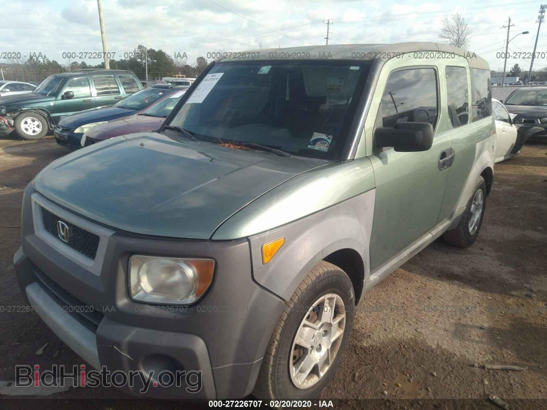 2004 HONDA ELEMENT - VIN: 5J6YH28314L020231 - Photo 2