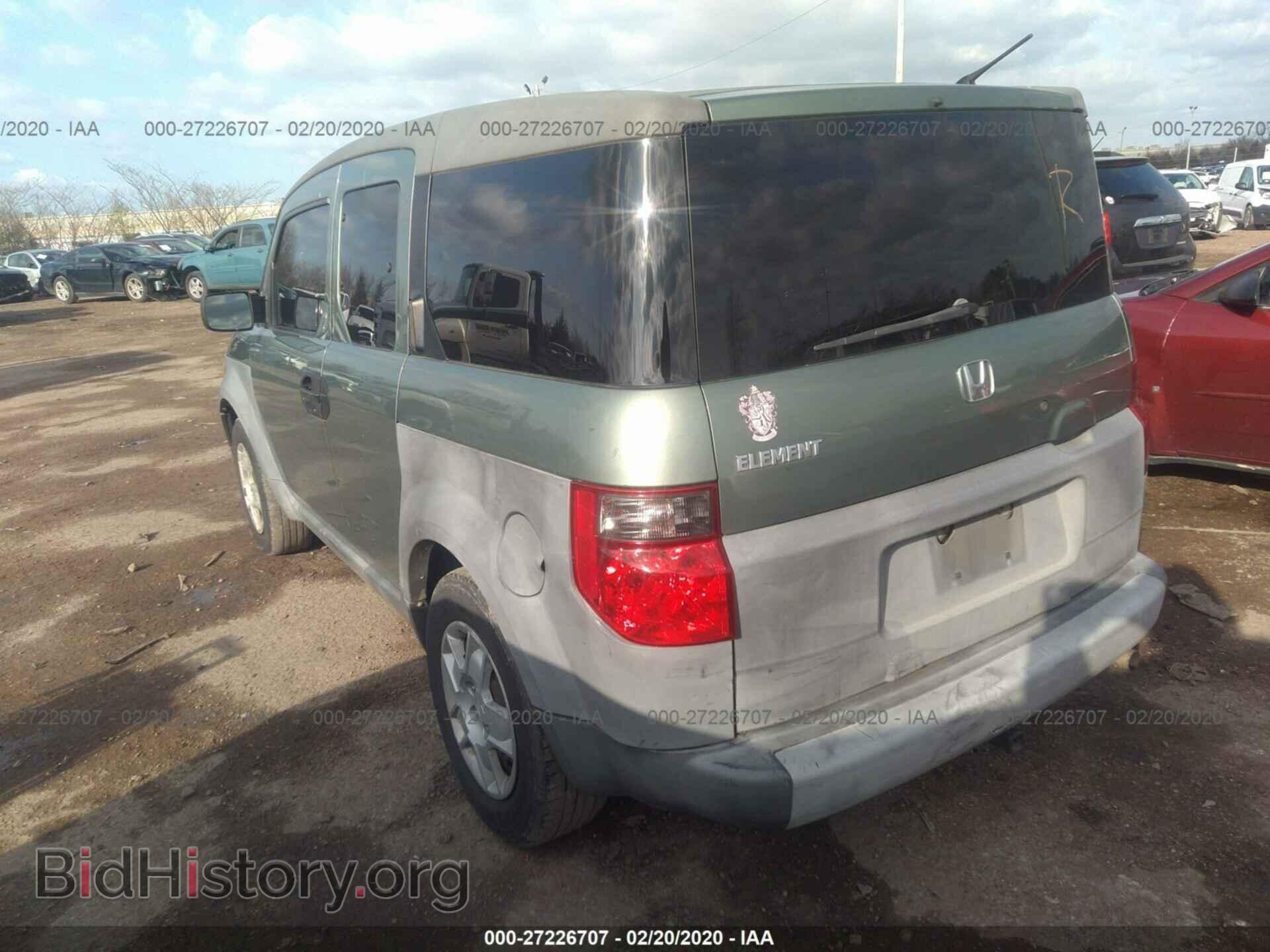 2004 HONDA ELEMENT - VIN: 5J6YH28314L020231 - Photo 3