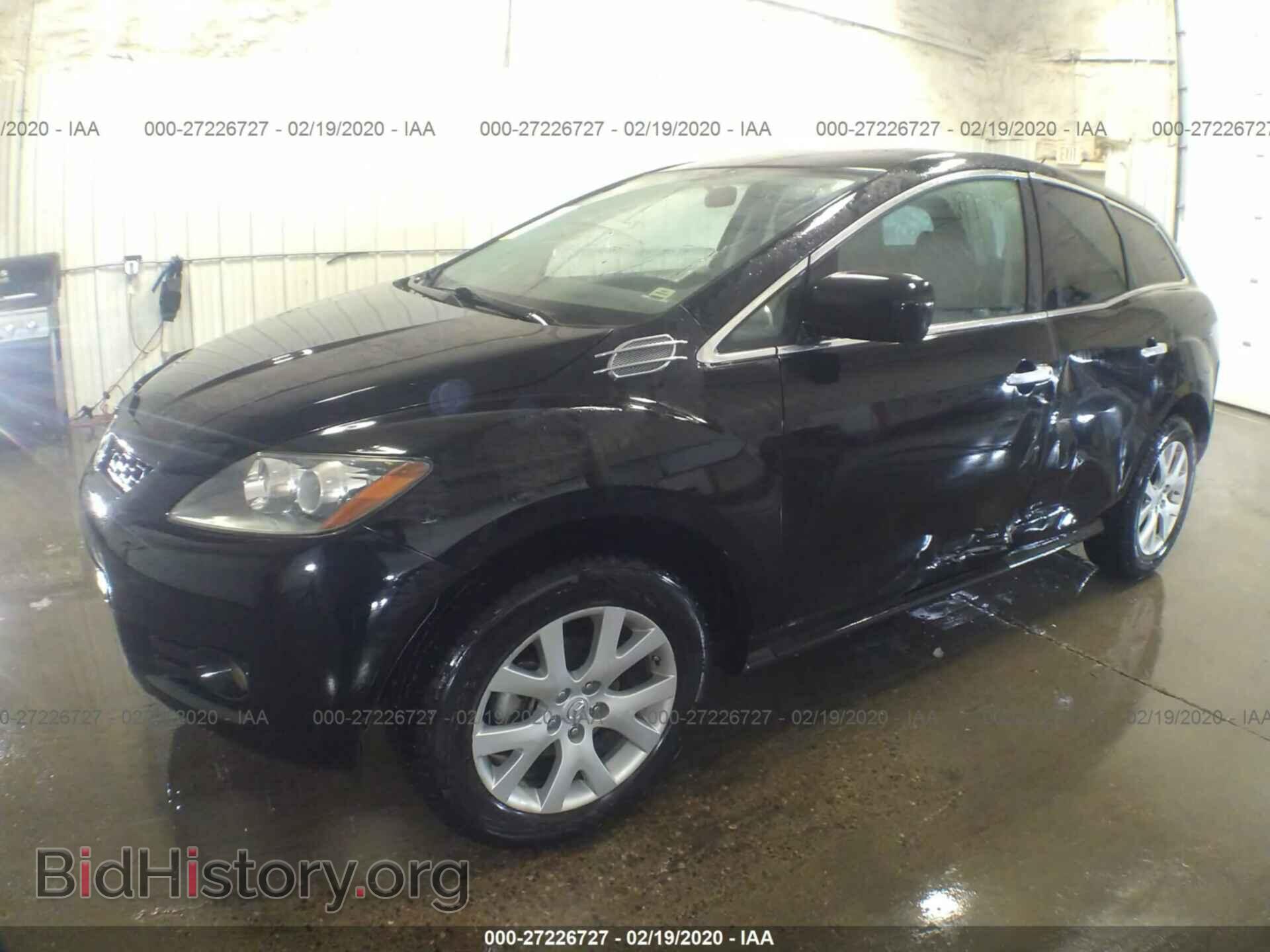 2008 MAZDA CX-7 - VIN: JM3ER293080181902 - Фото 2