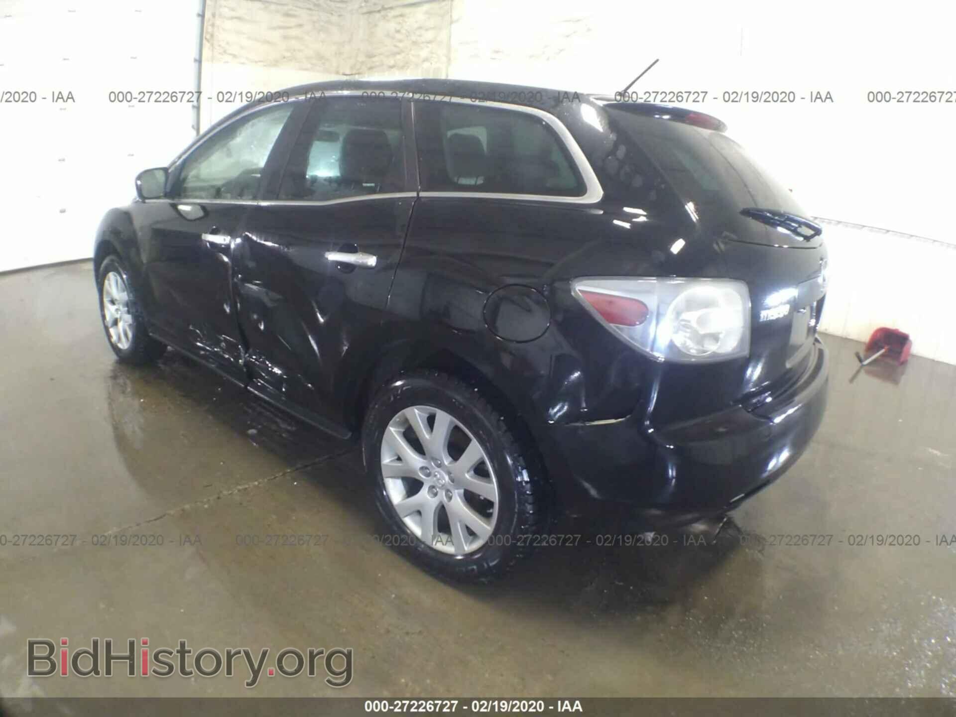 2008 MAZDA CX-7 - VIN: JM3ER293080181902 - Фото 3