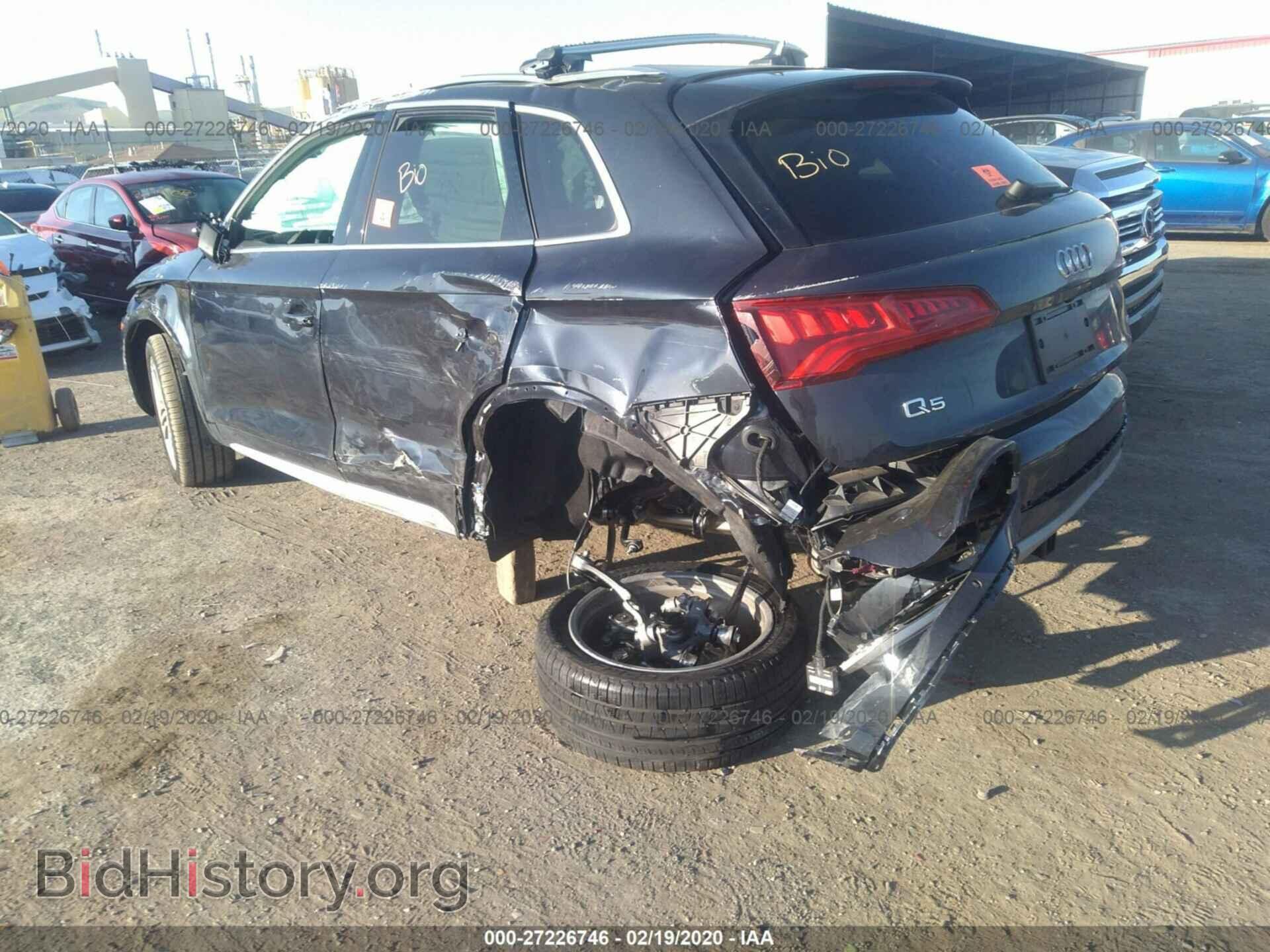 2019 AUDI Q5 - VIN: WA1BNAFY6K2096540 - Фото 3