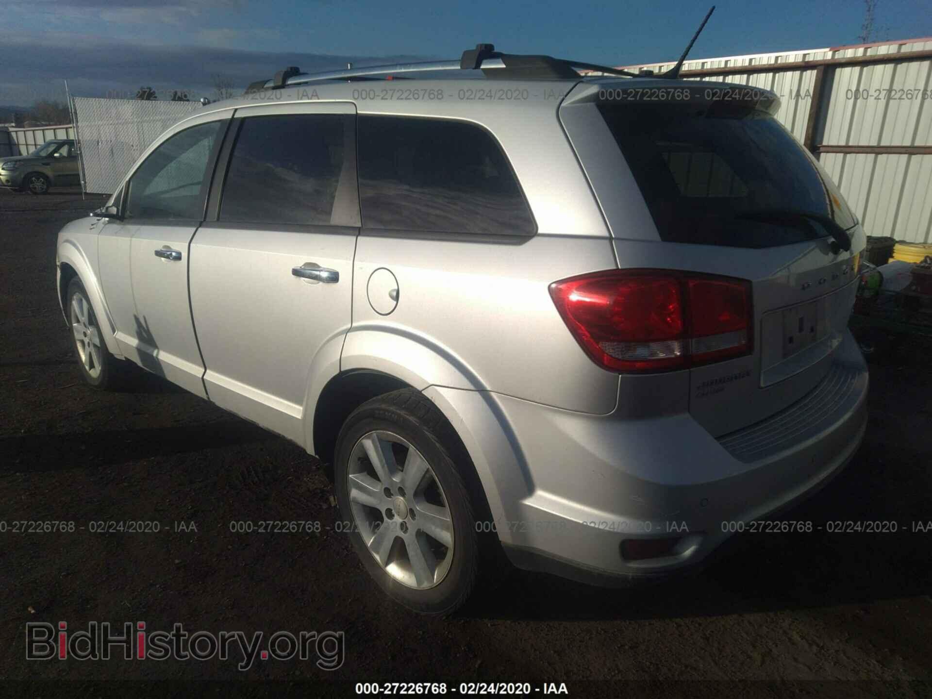 2012 DODGE JOURNEY - VIN: 3C4PDDFG3CT354309 - Photo 3