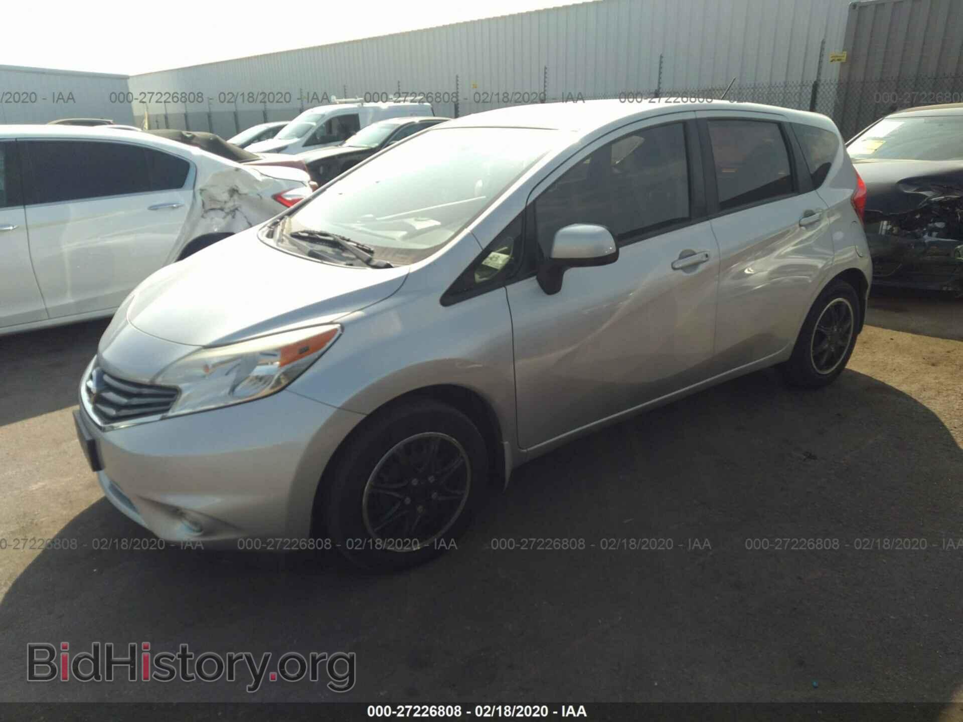 2014 NISSAN VERSA NOTE - VIN: 3N1CE2CP3EL436258 - Фото 2