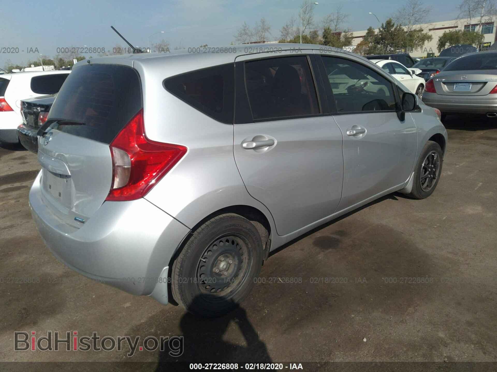 2014 NISSAN VERSA NOTE - VIN: 3N1CE2CP3EL436258 - Фото 4