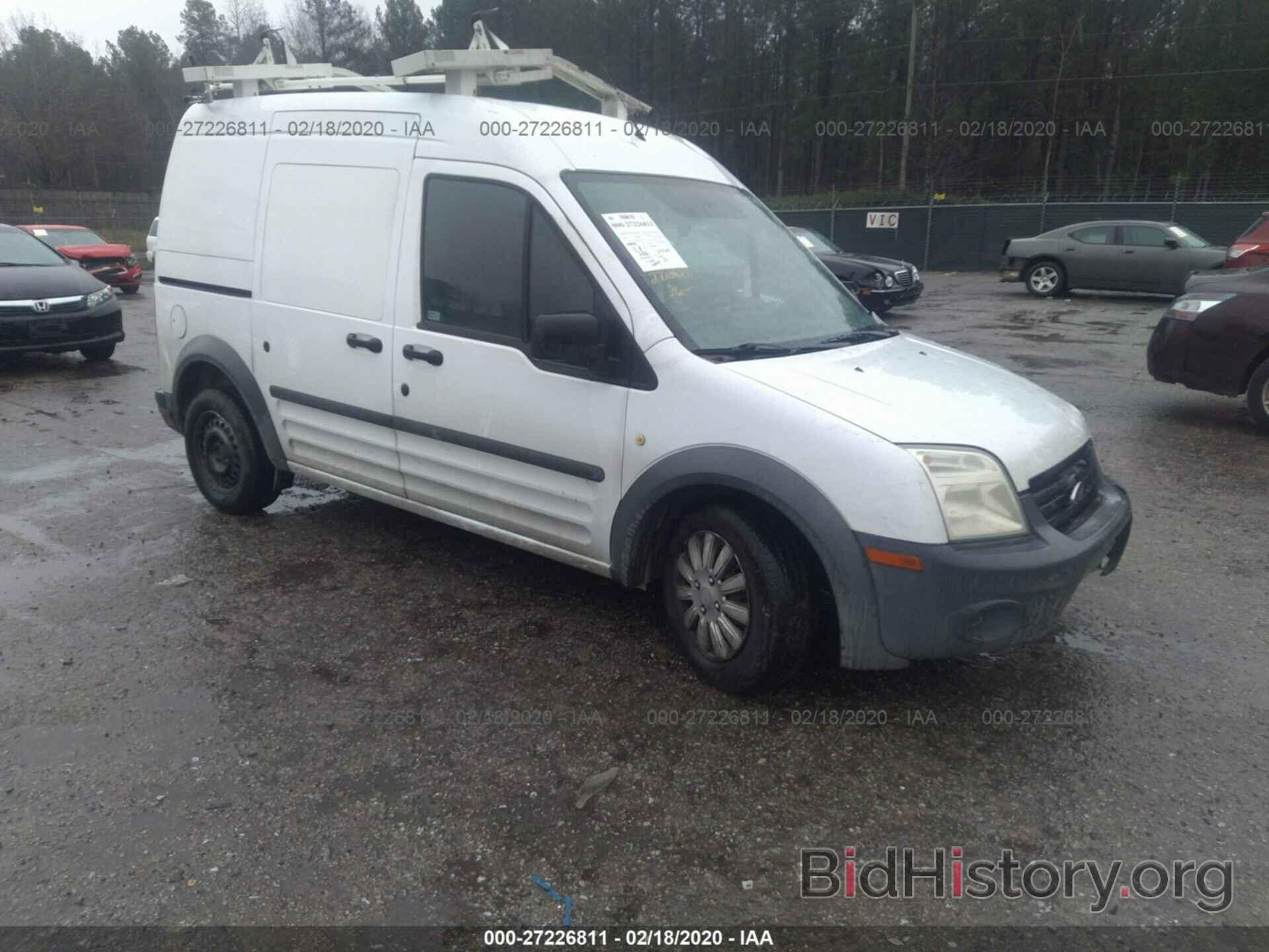 Photo NM0LS7CN4BT063480 - FORD TRANSIT CONNECT 2011