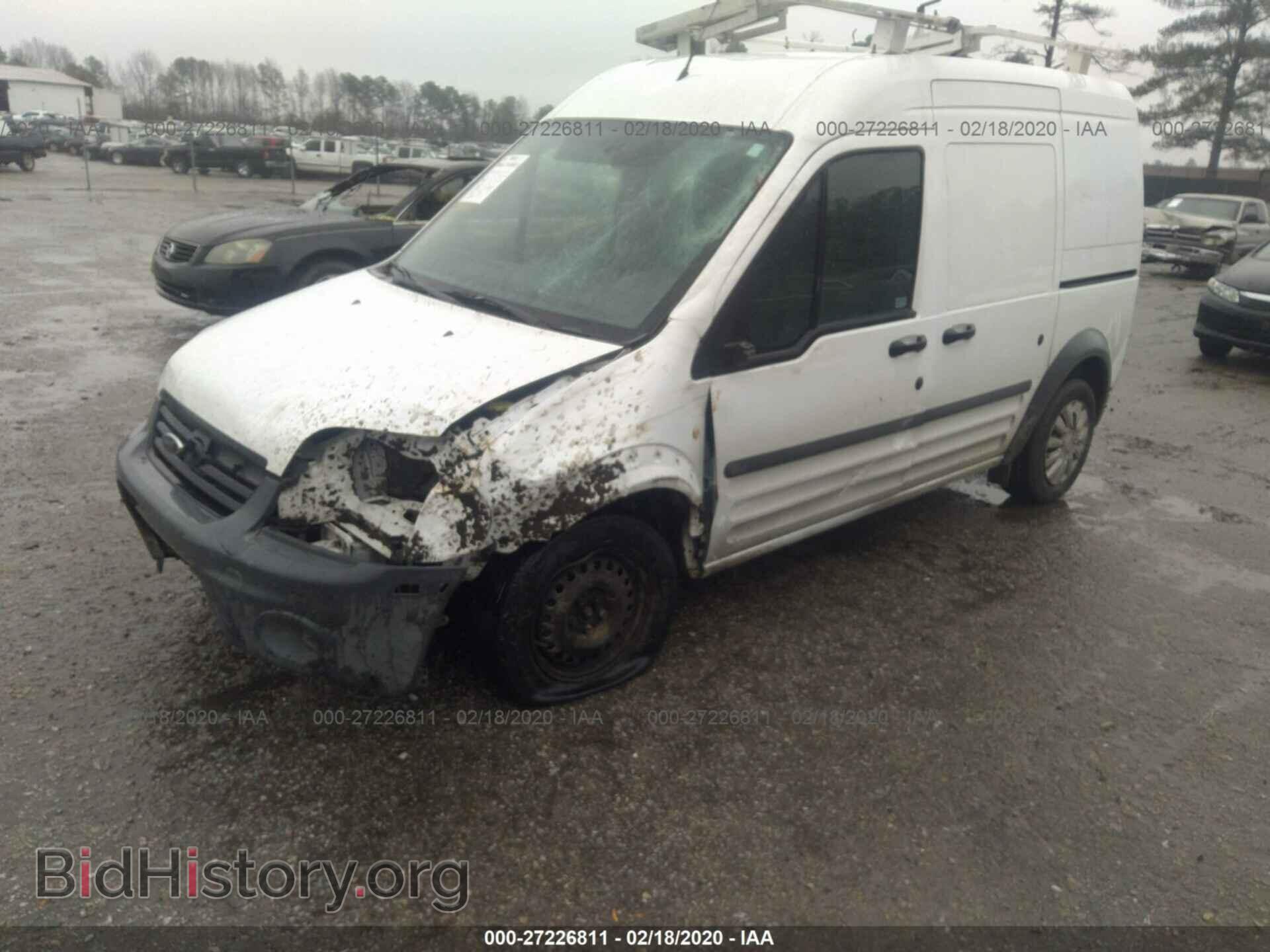 2011 FORD TRANSIT CONNECT - VIN: NM0LS7CN4BT063480 - Фото 2