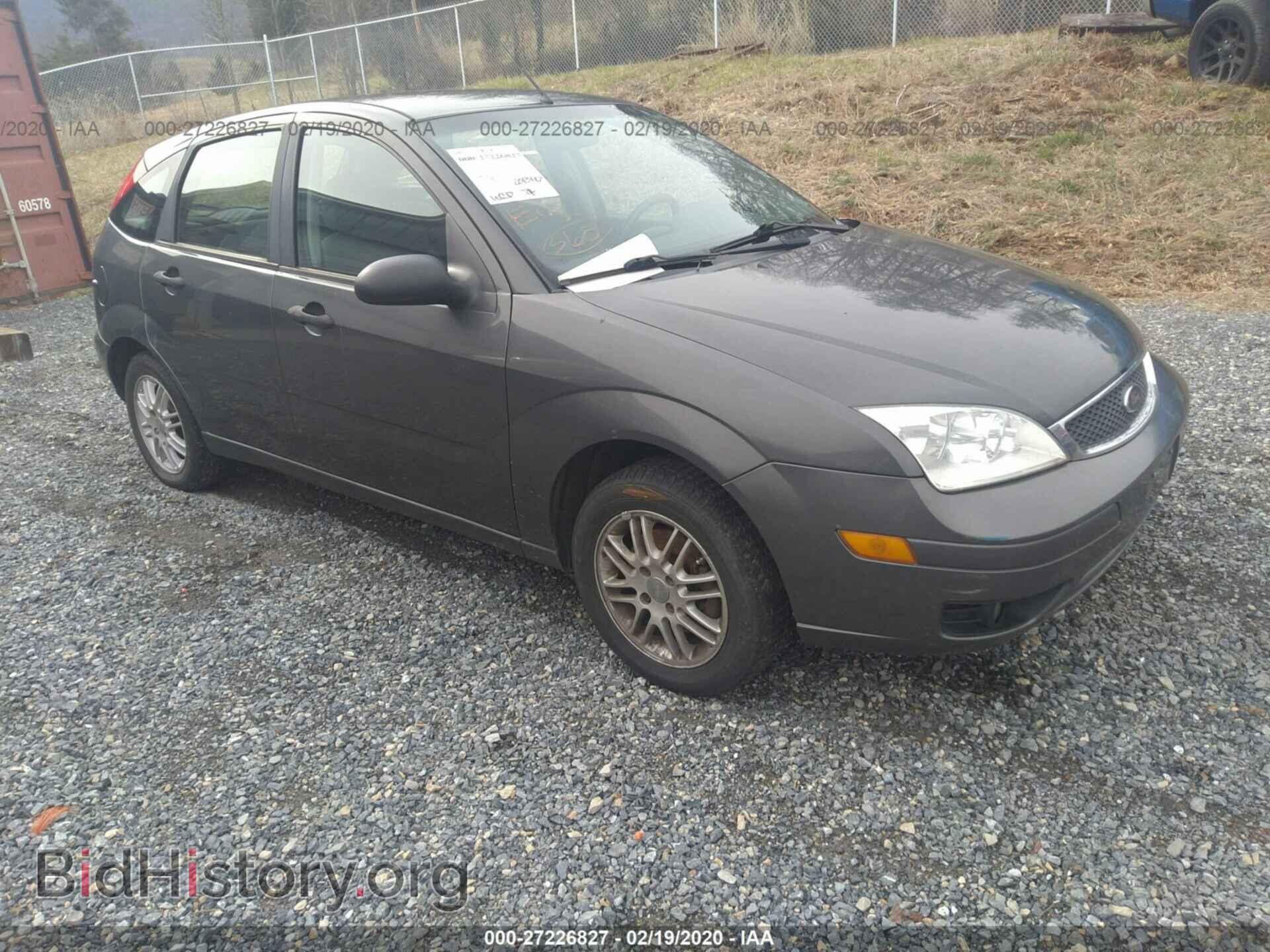 Фотография 3FAFP37N05R117132 - FORD FOCUS 2005