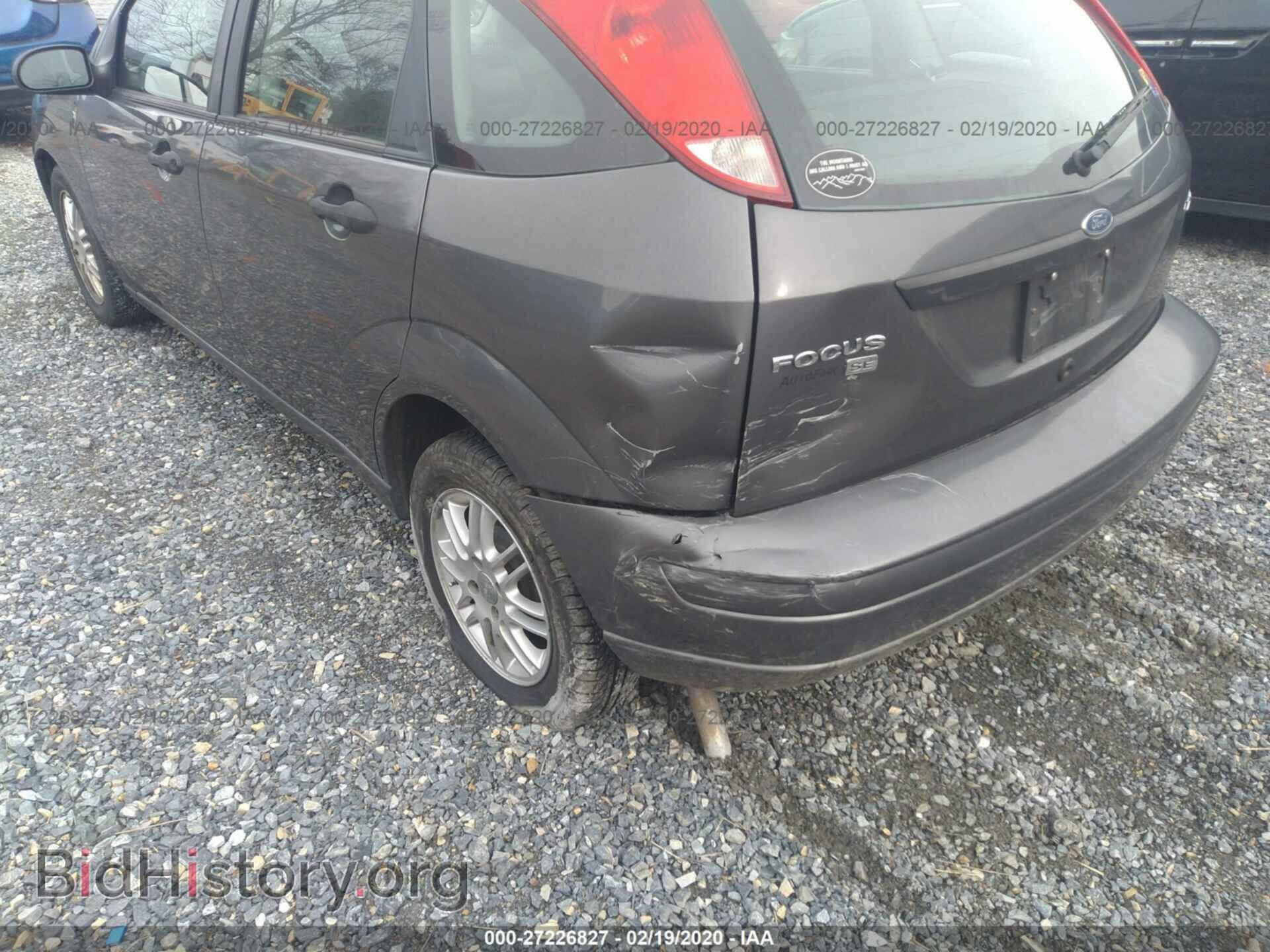 2005 FORD FOCUS - VIN: 3FAFP37N05R117132 - Фото 6