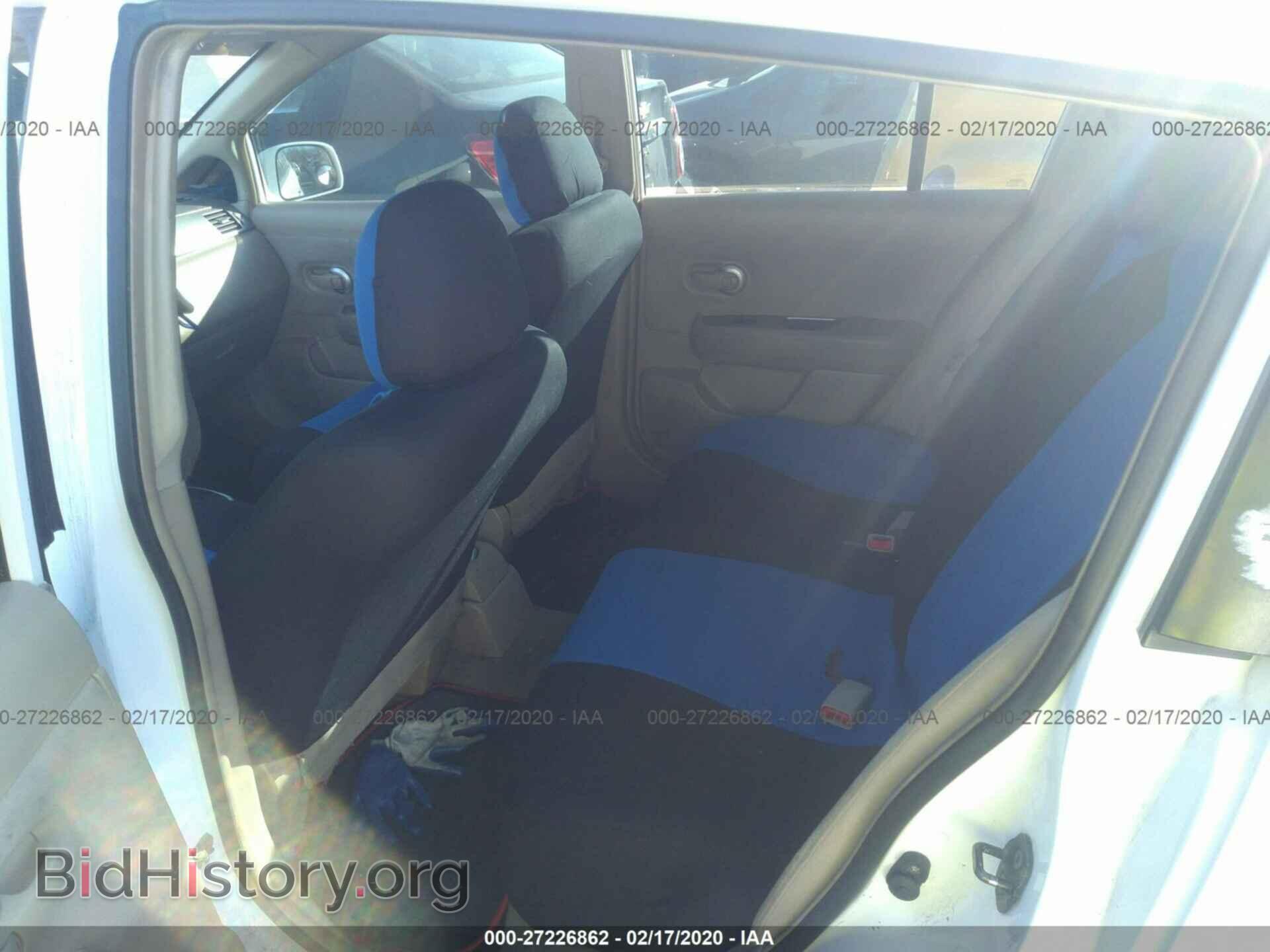 2009 NISSAN VERSA - VIN: 3N1BC13E09L435715 - Фото 2