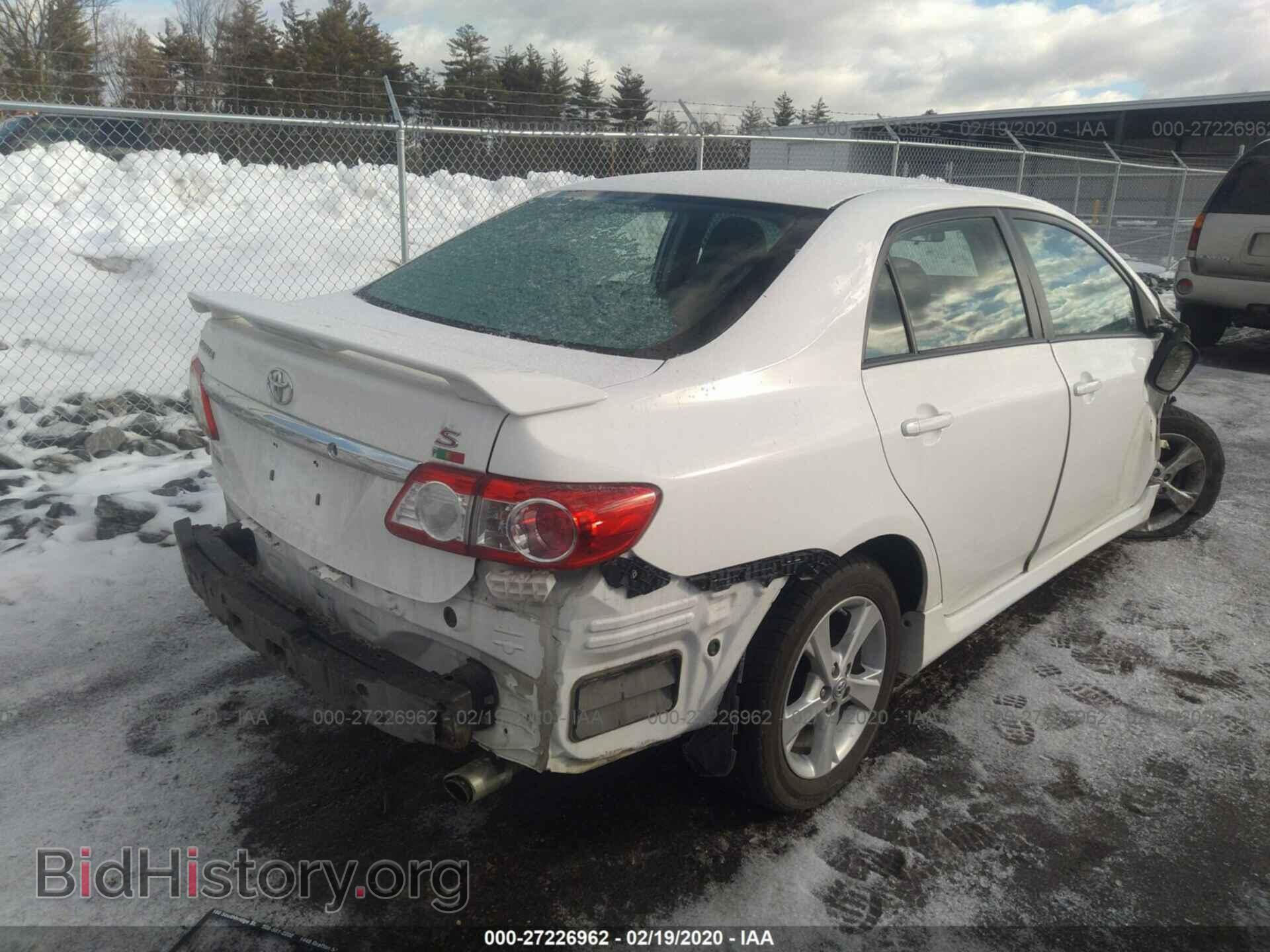2011 TOYOTA COROLLA - VIN: 2T1BU4EE8BC608818 - Photo 4