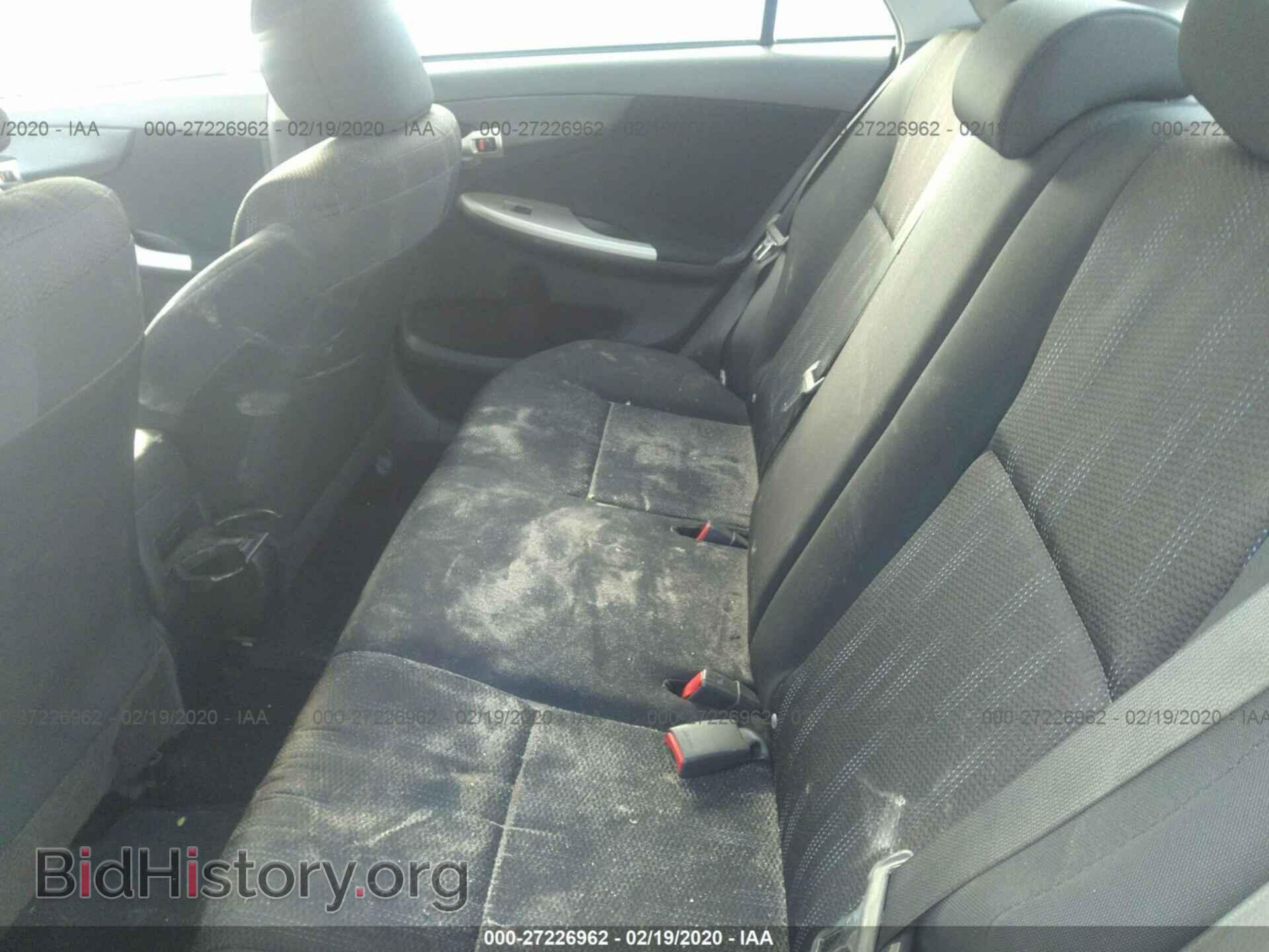 2011 TOYOTA COROLLA - VIN: 2T1BU4EE8BC608818 - Photo 8