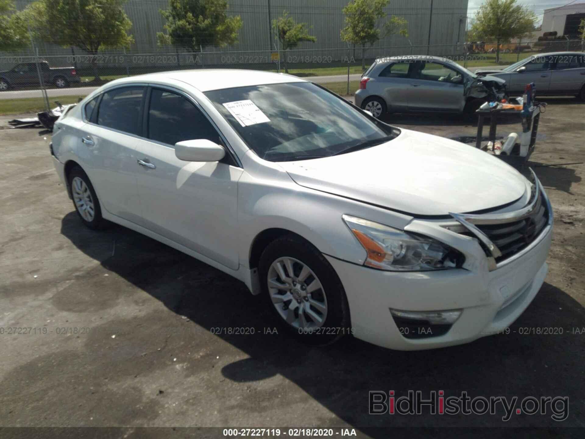 Photo 1N4AL3AP8FC492900 - NISSAN ALTIMA 2015