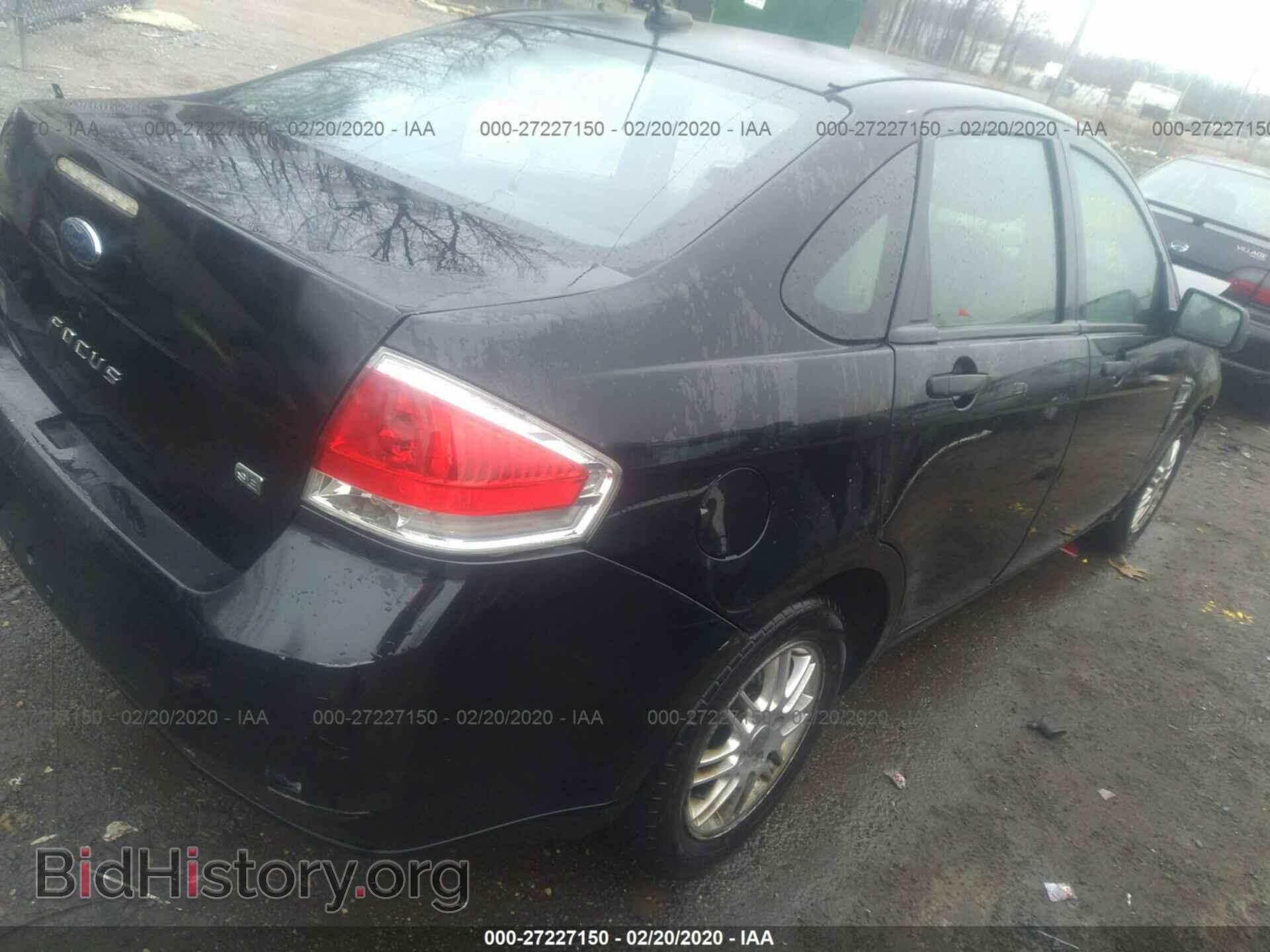 2008 FORD FOCUS - VIN: 1FAHP35N68W114412 - Фото 4