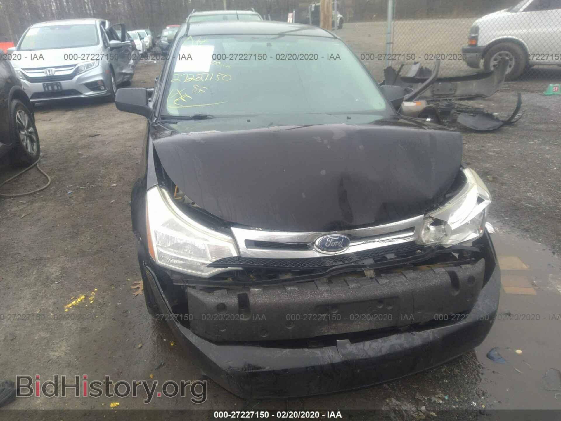 2008 FORD FOCUS - VIN: 1FAHP35N68W114412 - Фото 6