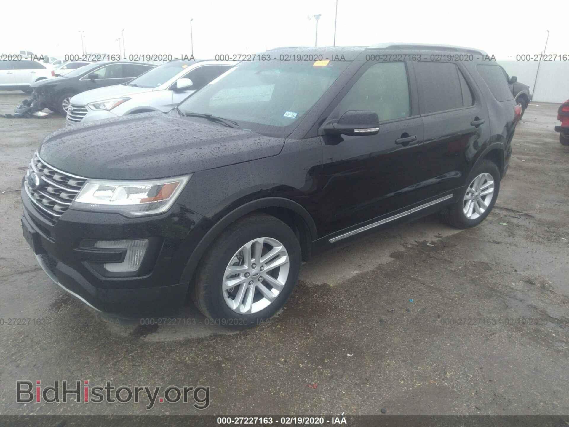 2016 FORD EXPLORER - VIN: 1FM5K7D85GGB51888 - Фото 2