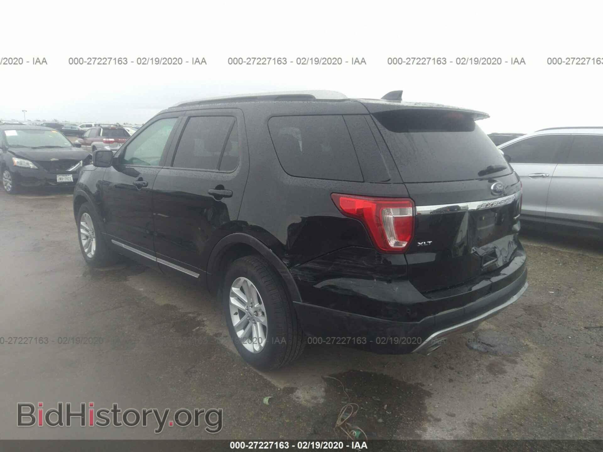 2016 FORD EXPLORER - VIN: 1FM5K7D85GGB51888 - Фото 3