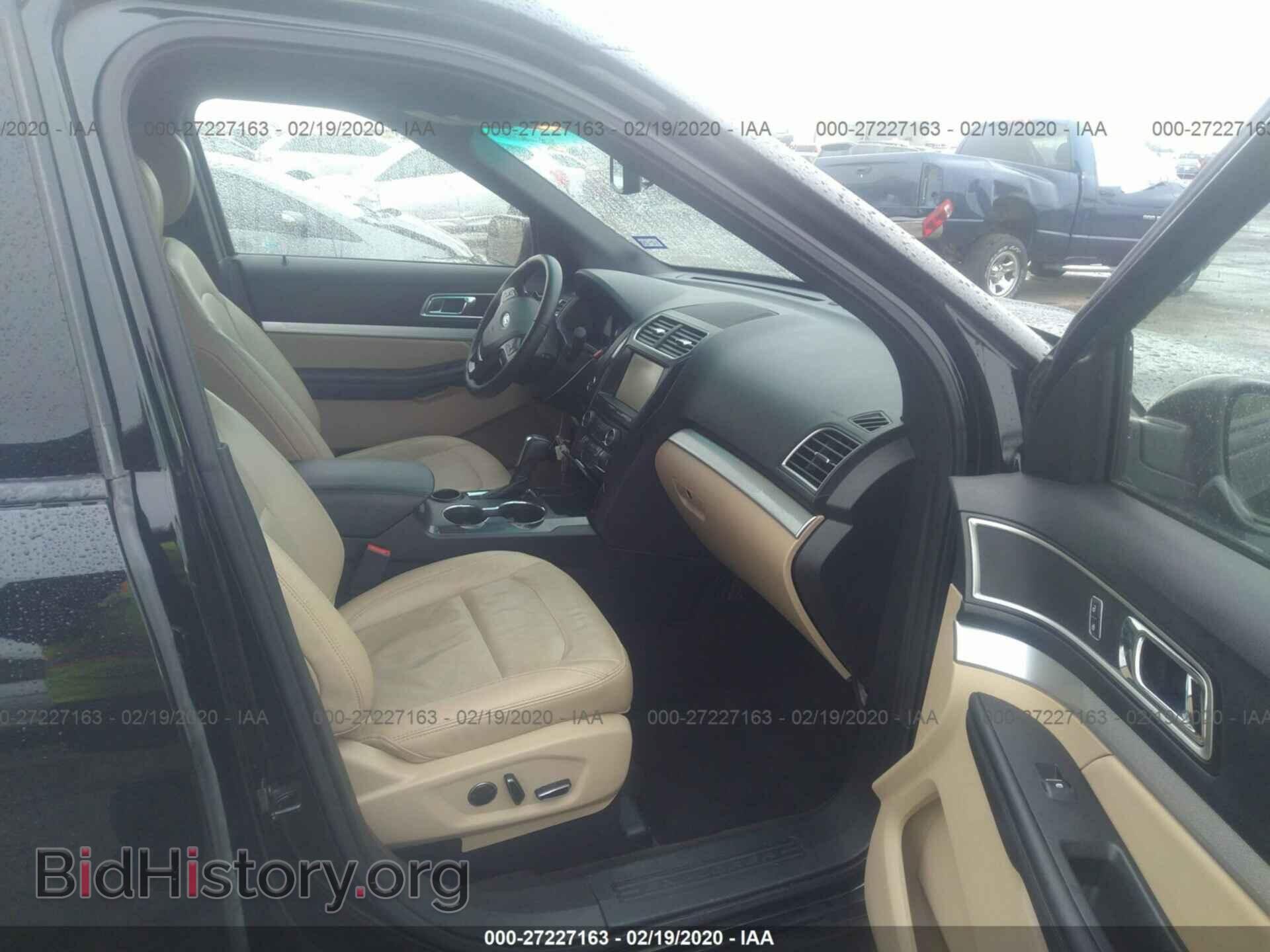 2016 FORD EXPLORER - VIN: 1FM5K7D85GGB51888 - Фото 5