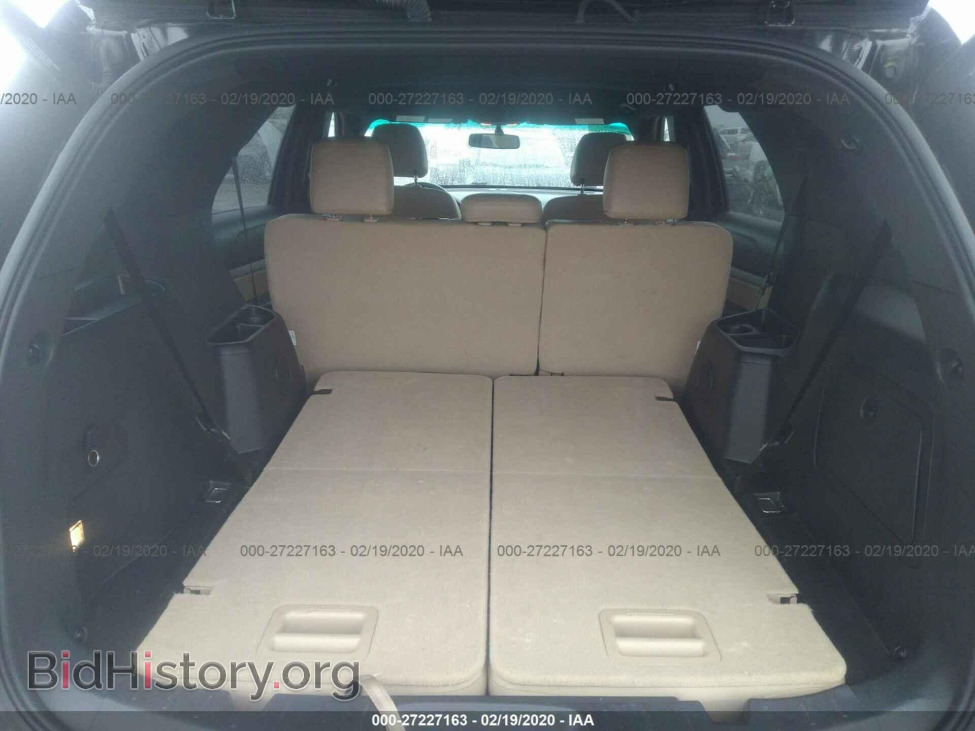 2016 FORD EXPLORER - VIN: 1FM5K7D85GGB51888 - Фото 8