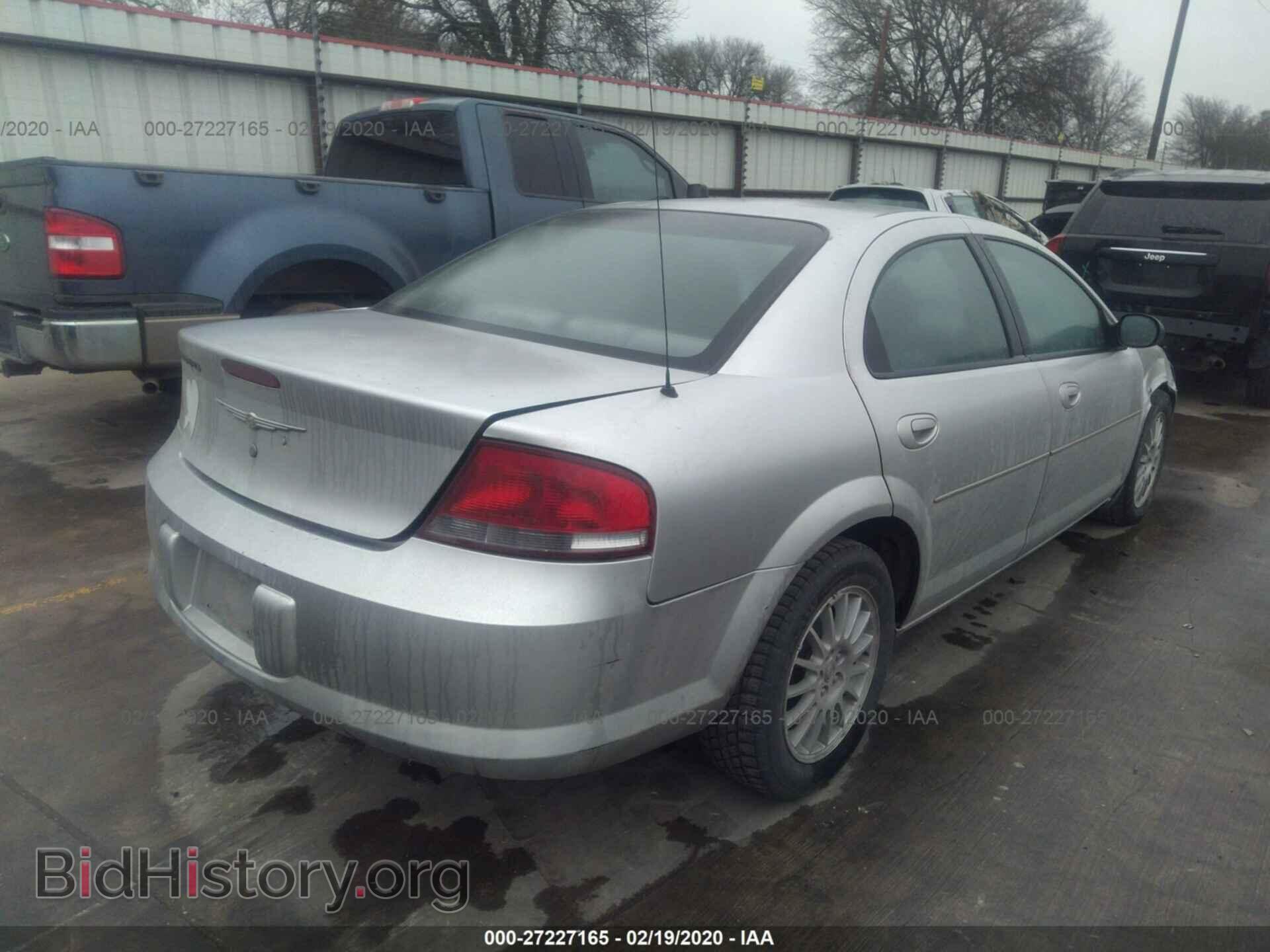 2006 CHRYSLER SEBRING - VIN: 1C3EL46X36N252317 - Фото 4