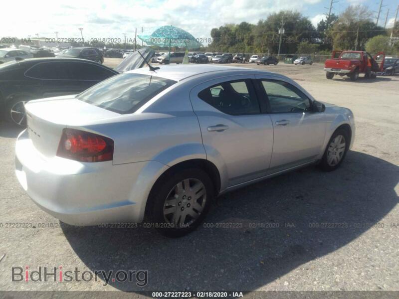 2011 Dodge AVENGER (VIN 1B3BD4FB3BN579313) — photo 4 of 11