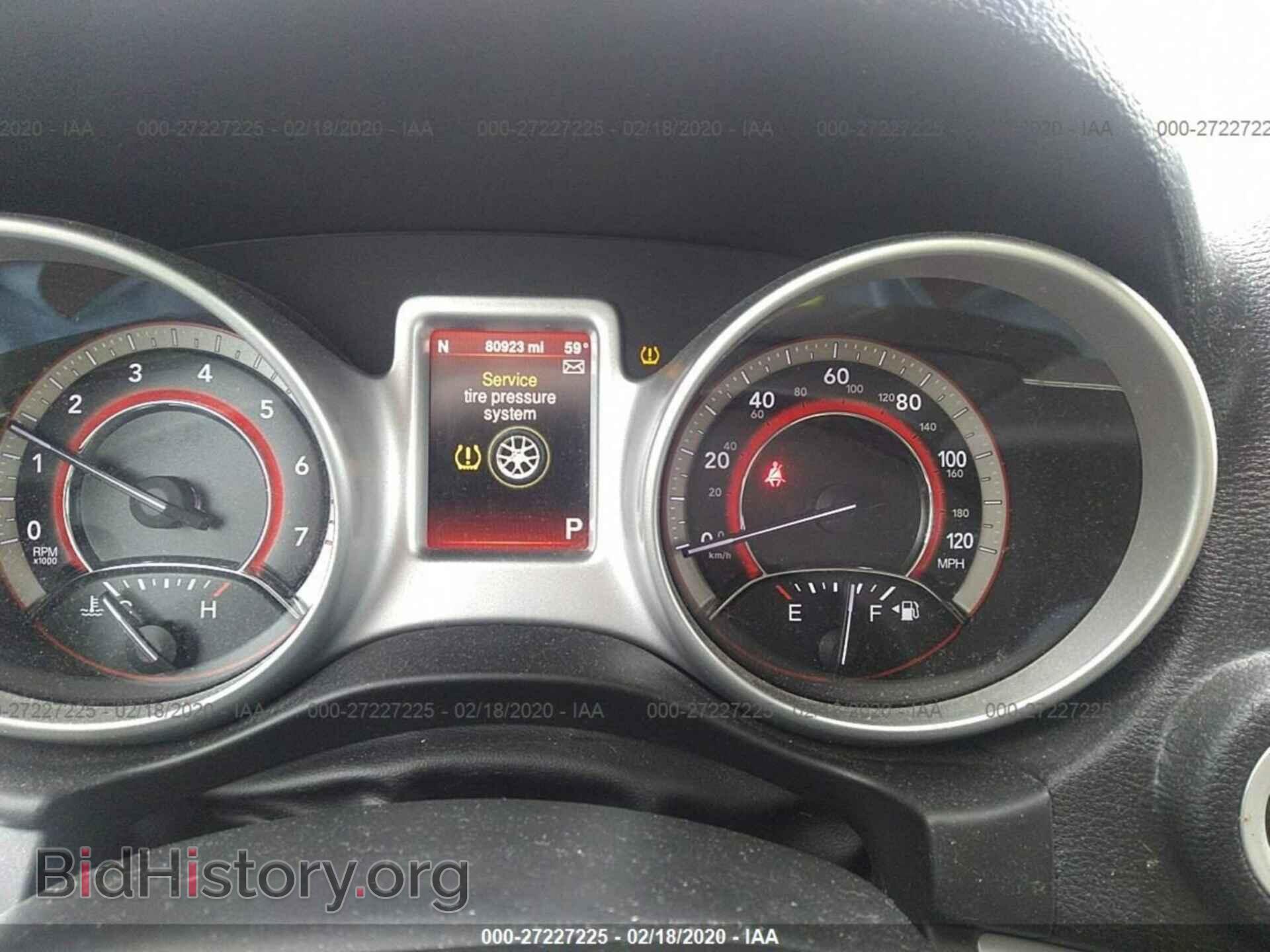 2015 DODGE JOURNEY - VIN: 3C4PDCCG3FT711653 - Фото 7