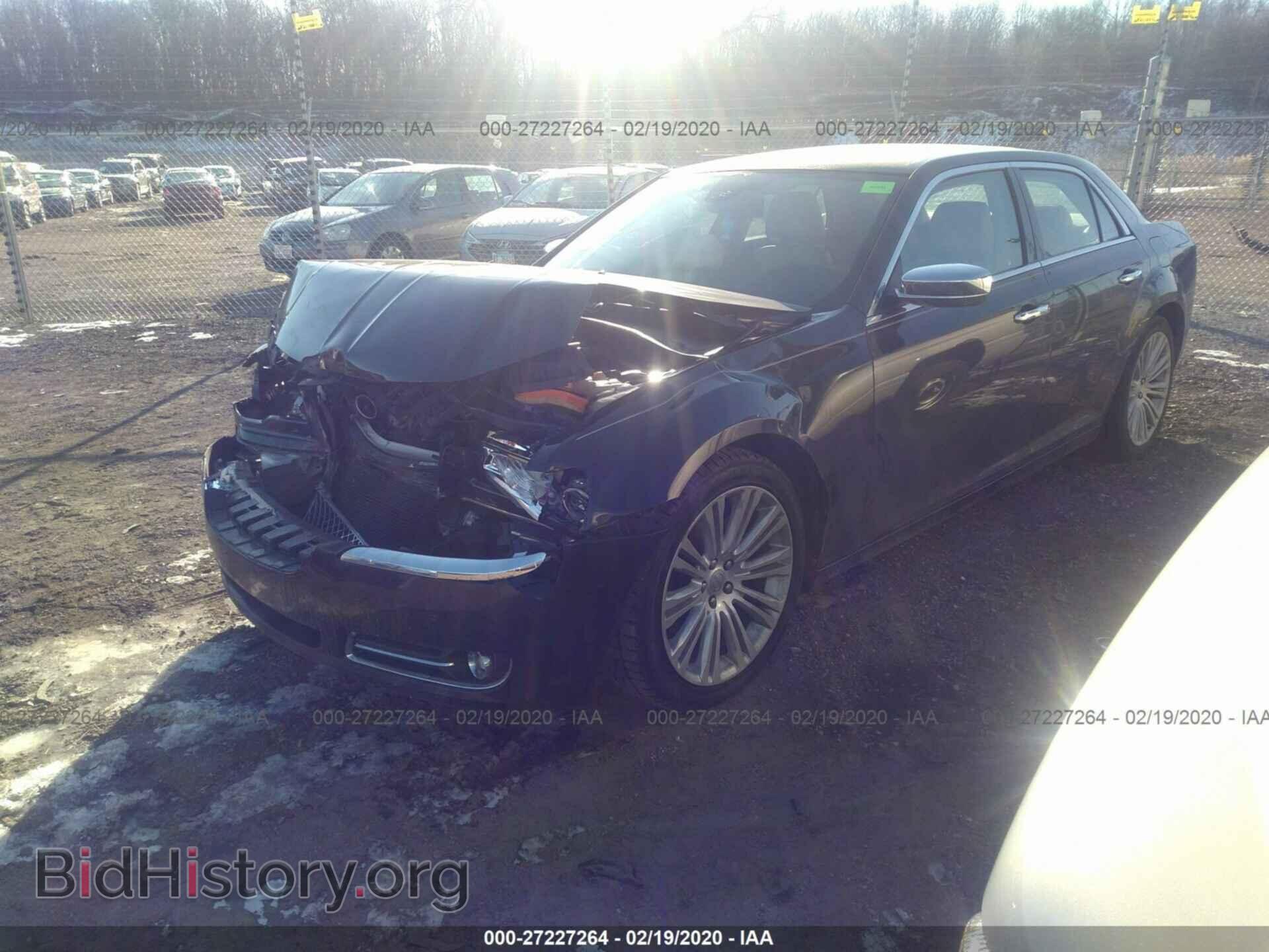 2012 CHRYSLER 300C - VIN: 2C3CCAET0CH232759 - Фото 2