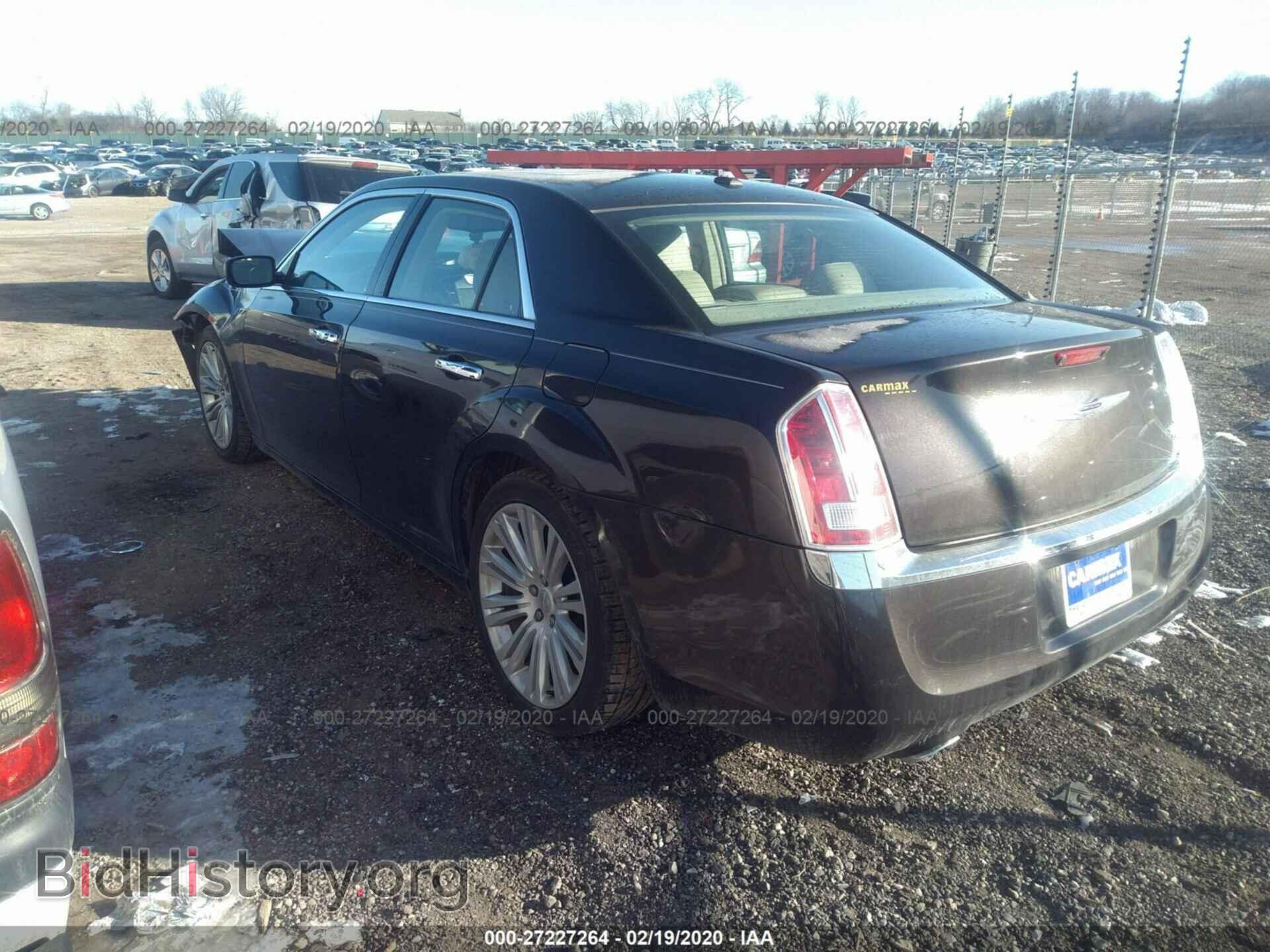2012 CHRYSLER 300C - VIN: 2C3CCAET0CH232759 - Фото 3