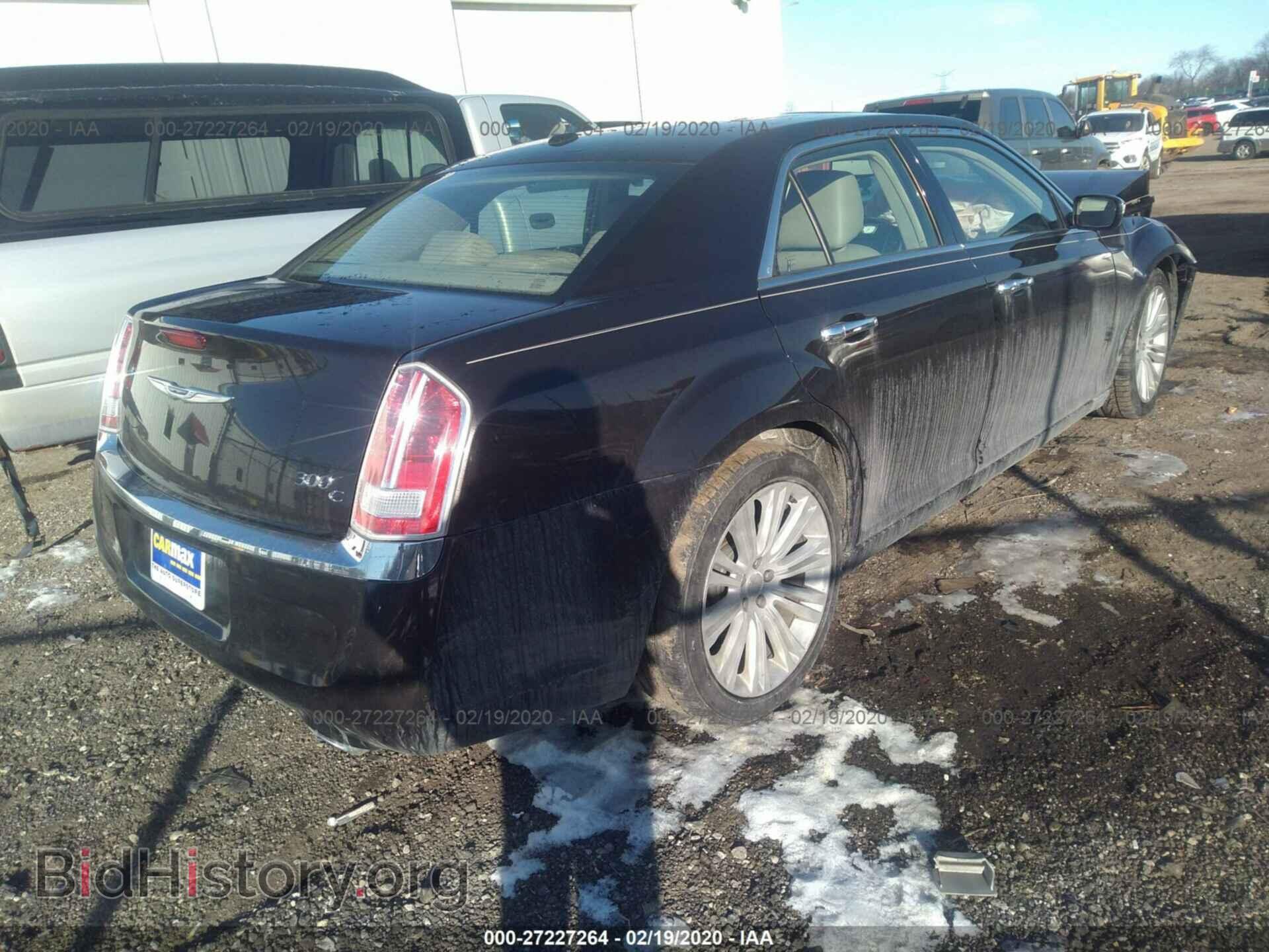 2012 CHRYSLER 300C - VIN: 2C3CCAET0CH232759 - Фото 4