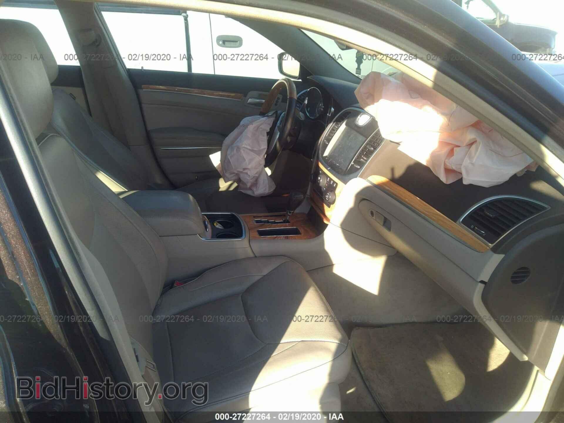2012 CHRYSLER 300C - VIN: 2C3CCAET0CH232759 - Фото 5