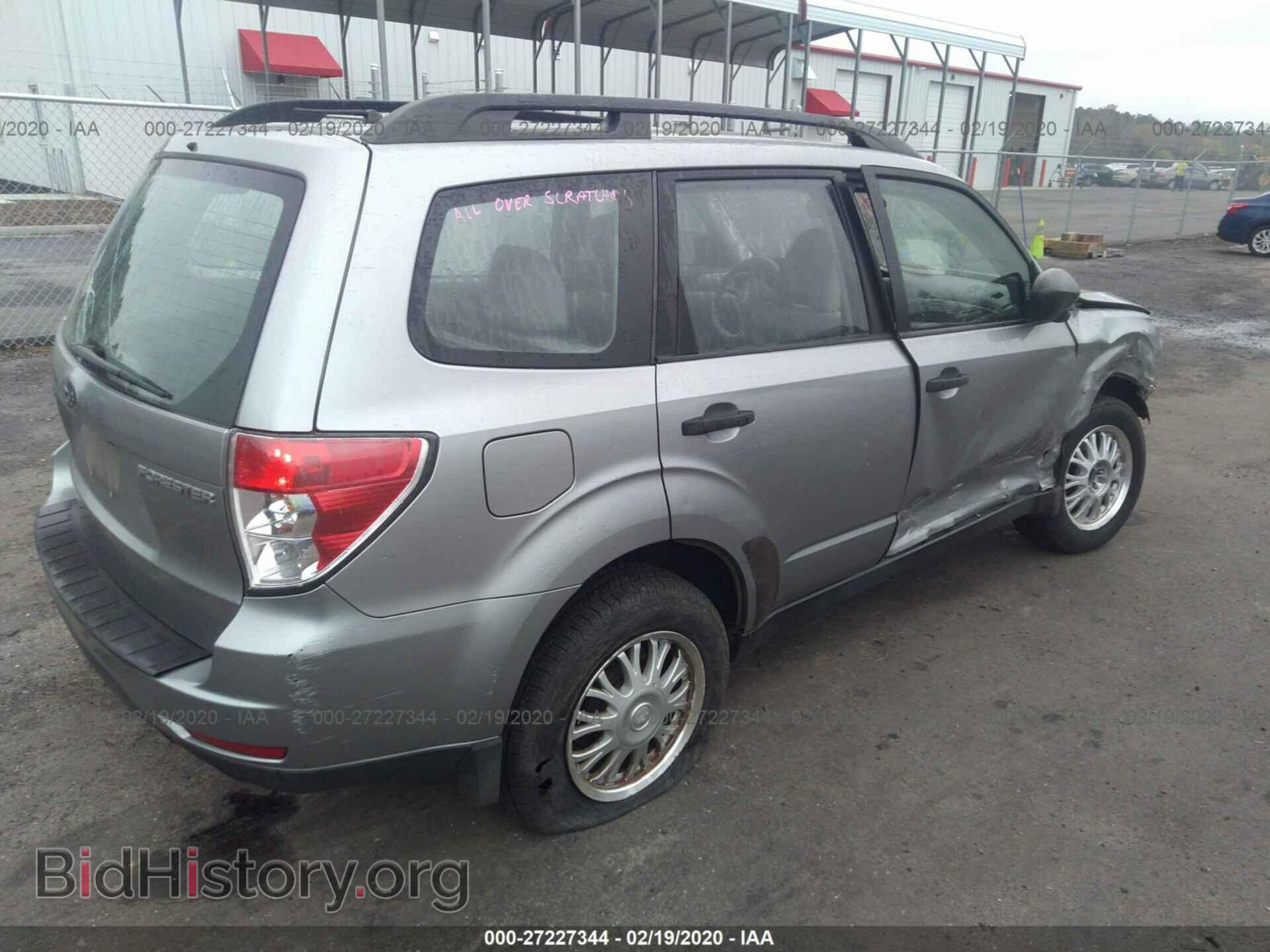2011 SUBARU FORESTER - VIN: JF2SHBBC3BH715719 - Photo 4