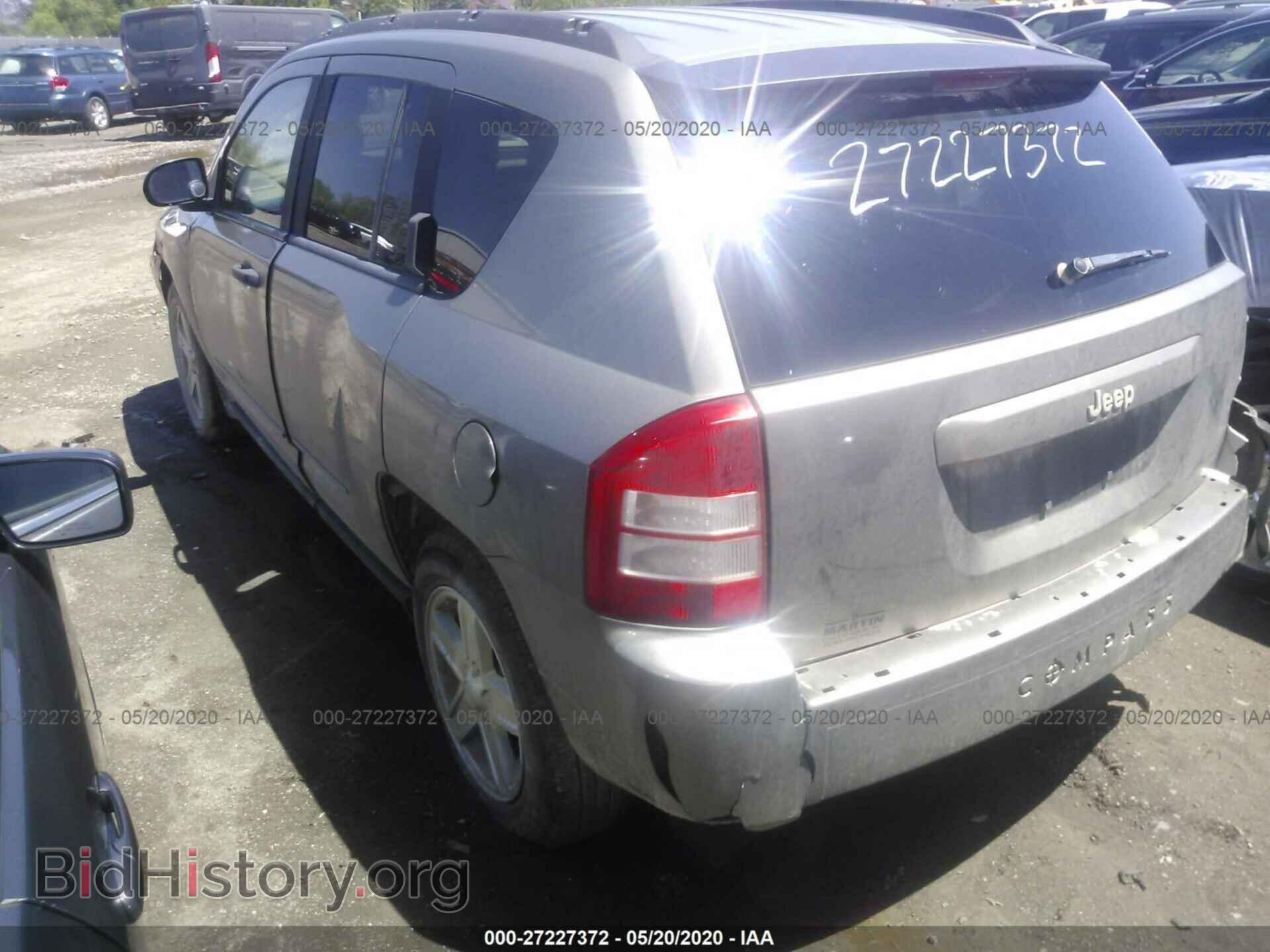 2008 JEEP COMPASS - VIN: 1J8FT47W18D748465 - Фото 3