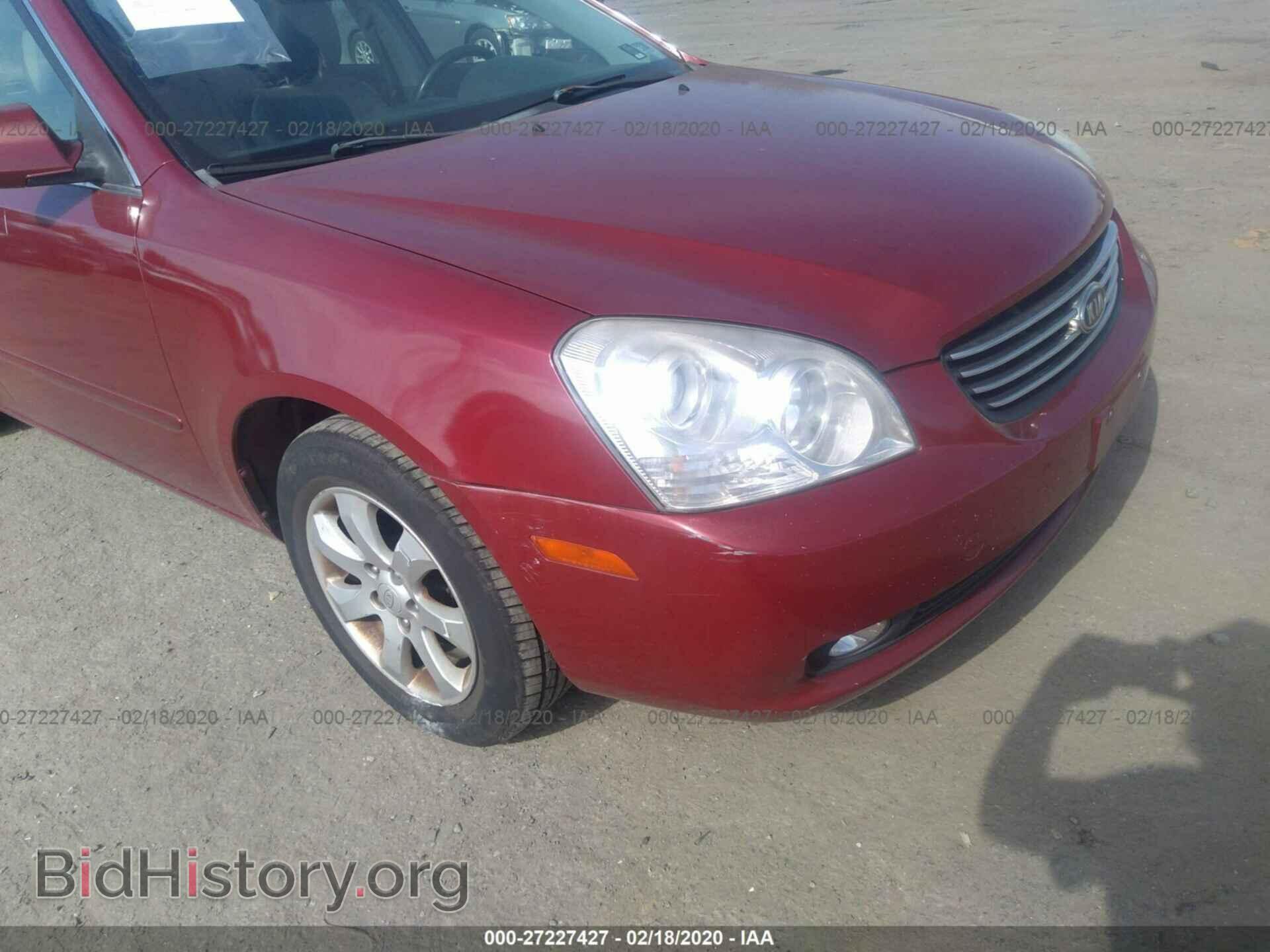 2006 KIA OPTIMA - VIN: KNAGE124165071111 - Фото 6
