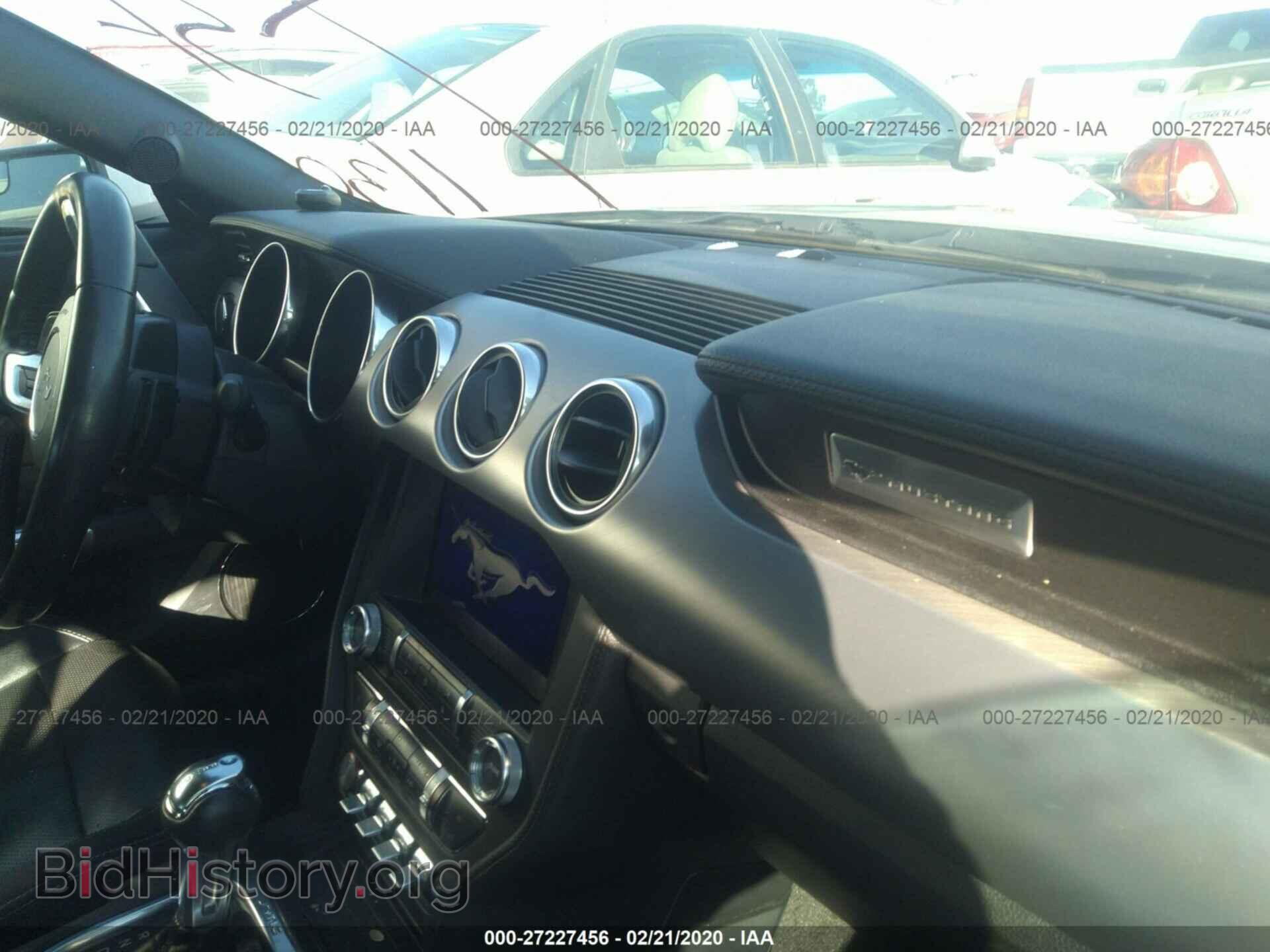 2018 FORD MUSTANG - VIN: 1FATP8UH4J5111331 - Photo 5