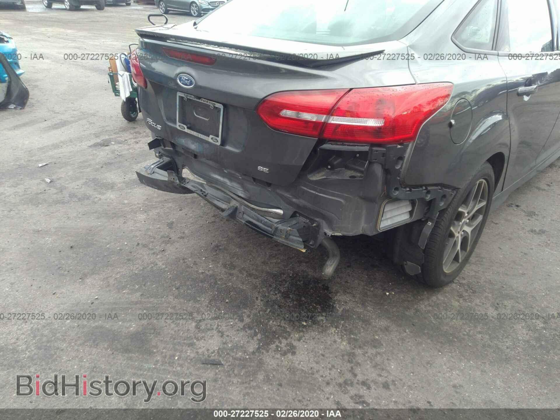 2016 FORD FOCUS - VIN: 1FADP3F28GL304070 - Фото 6