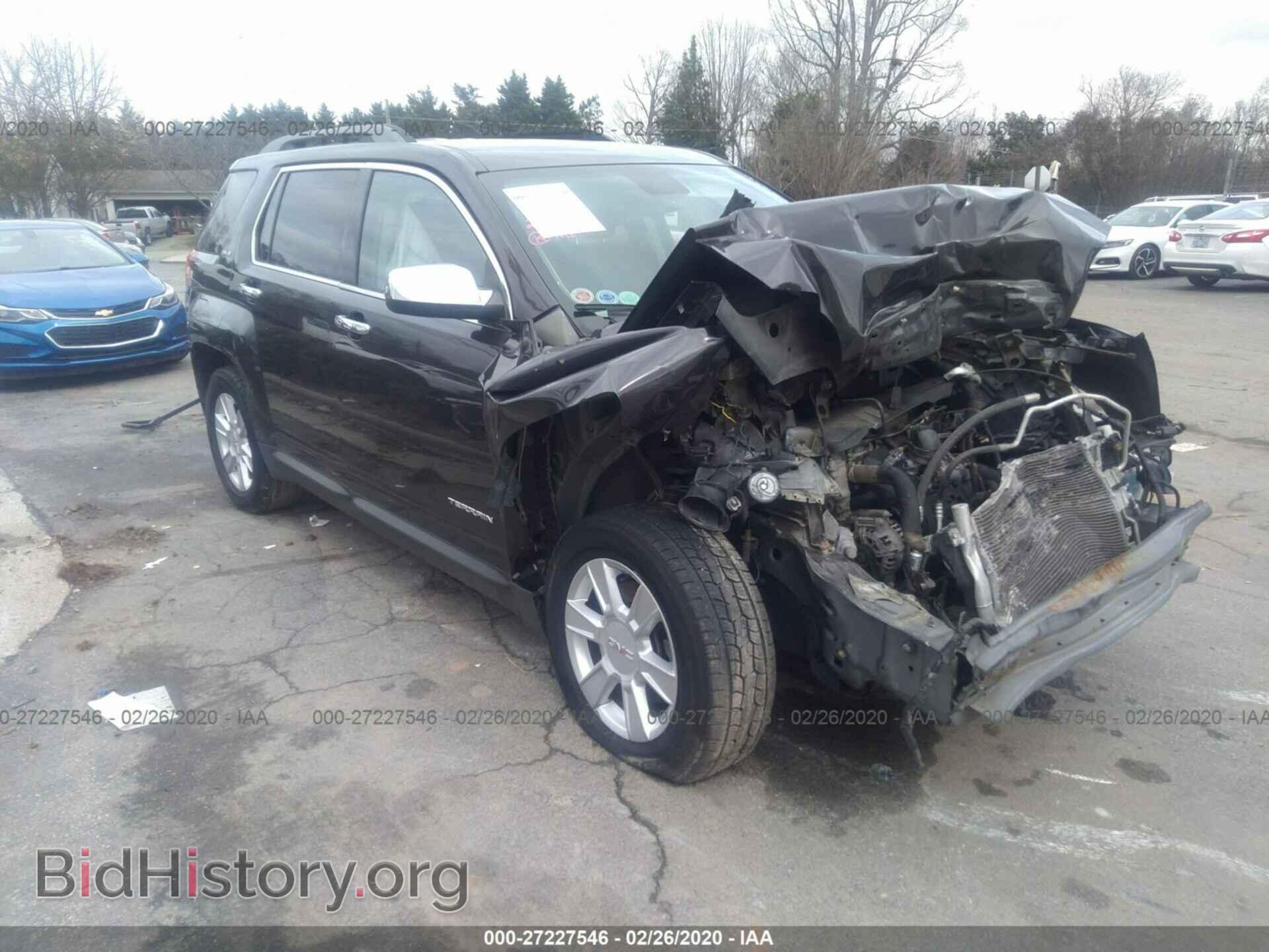 Фотография 2GKALSEK0D6416228 - GMC TERRAIN 2013