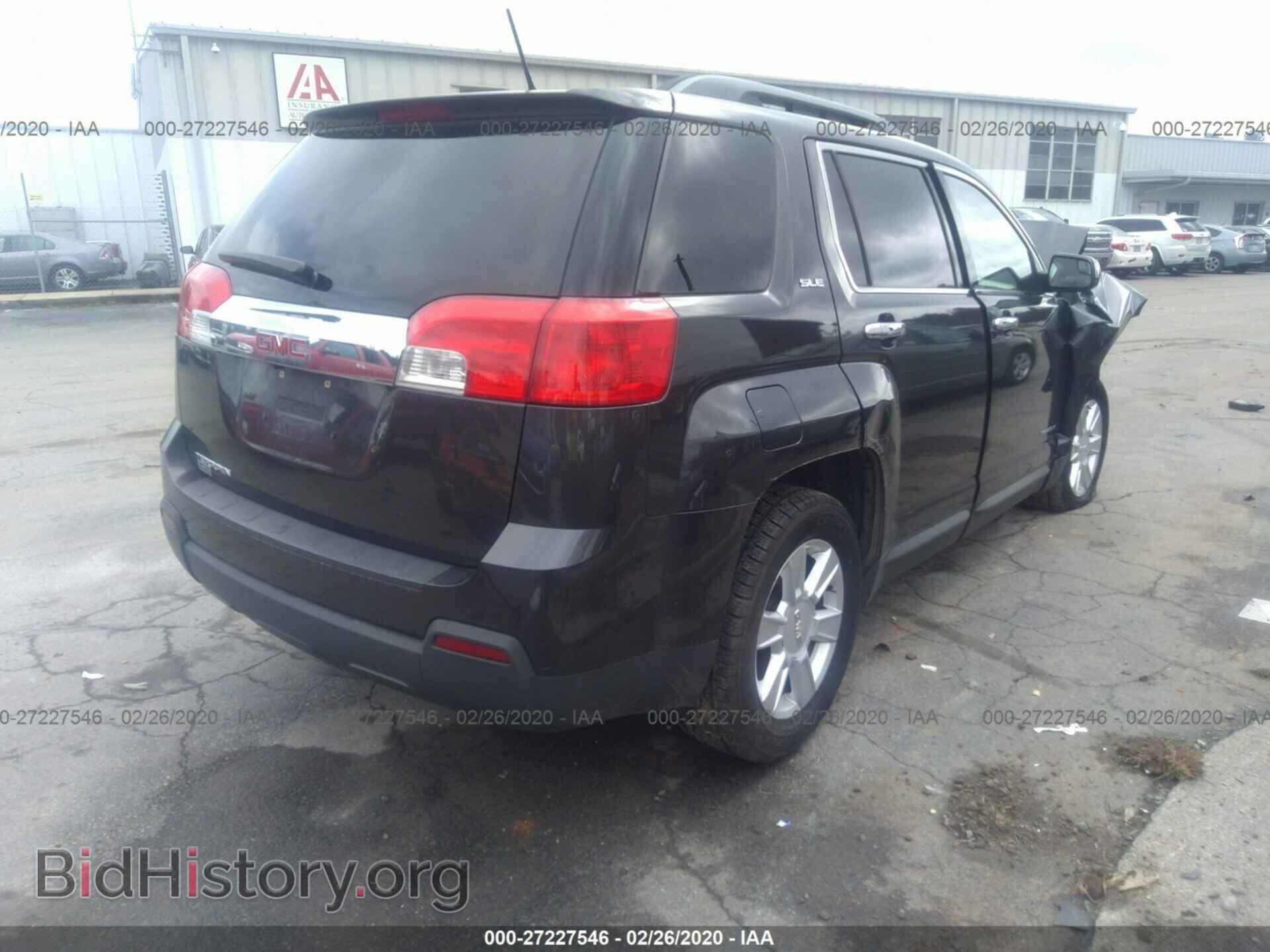 2013 GMC TERRAIN - VIN: 2GKALSEK0D6416228 - Фото 4
